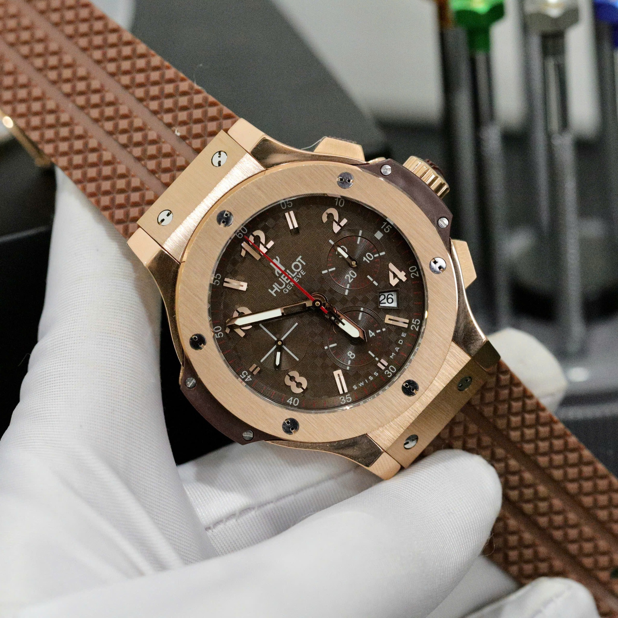 HUBLOT BIG BANG 42 MM - Đồng Hồ Hublot - Nam - DHNTT554