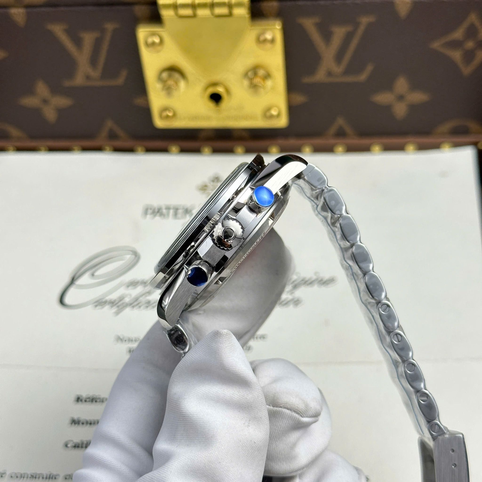 OMEGA SPEEDMASTER MOONWATCH PROFESSINAL 42 MM - Đồng Hồ Omega - Nam - DHNTT716