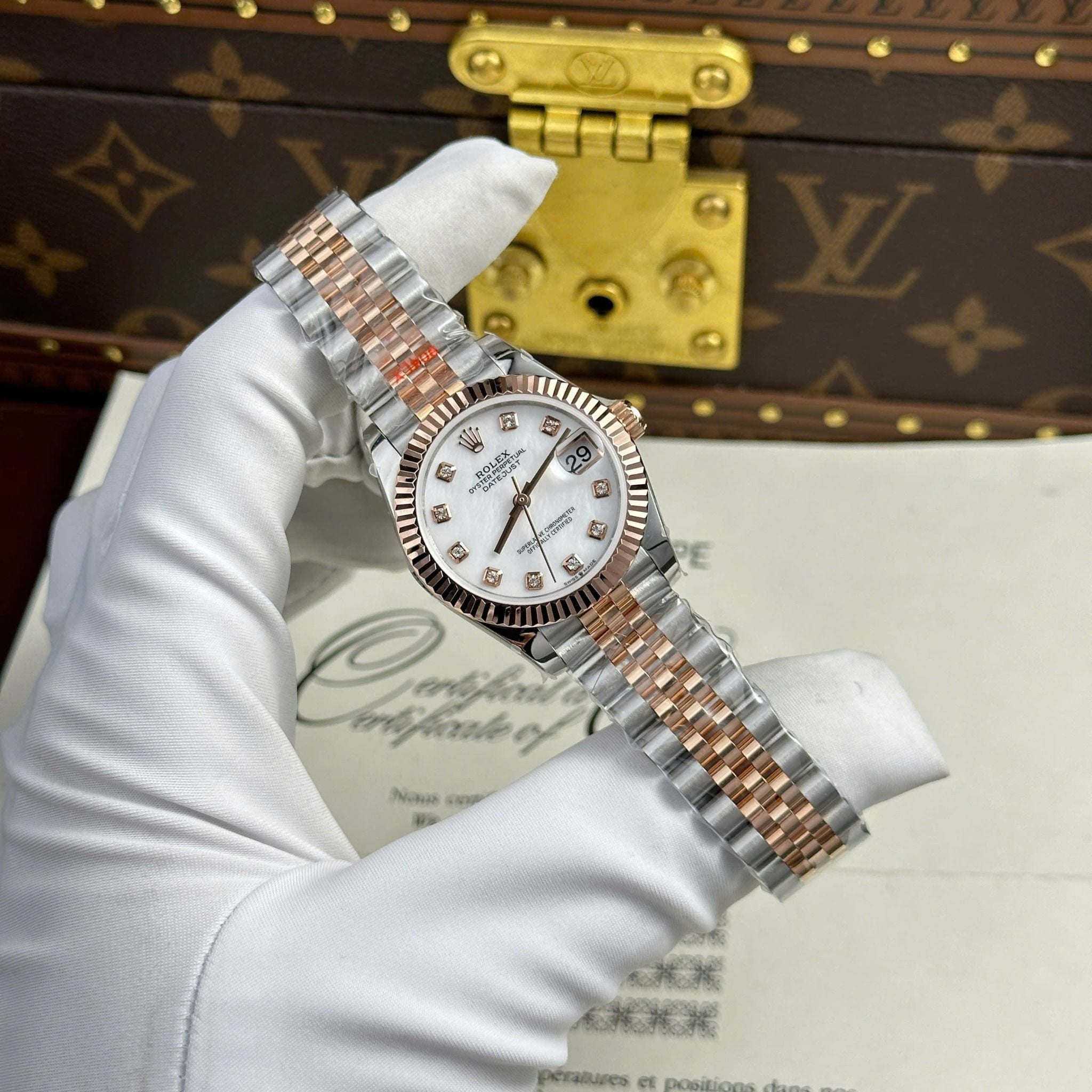 ROLEX DATEJUST 31 MM - Đồng Hồ Rolex - Nữ - DHTT134