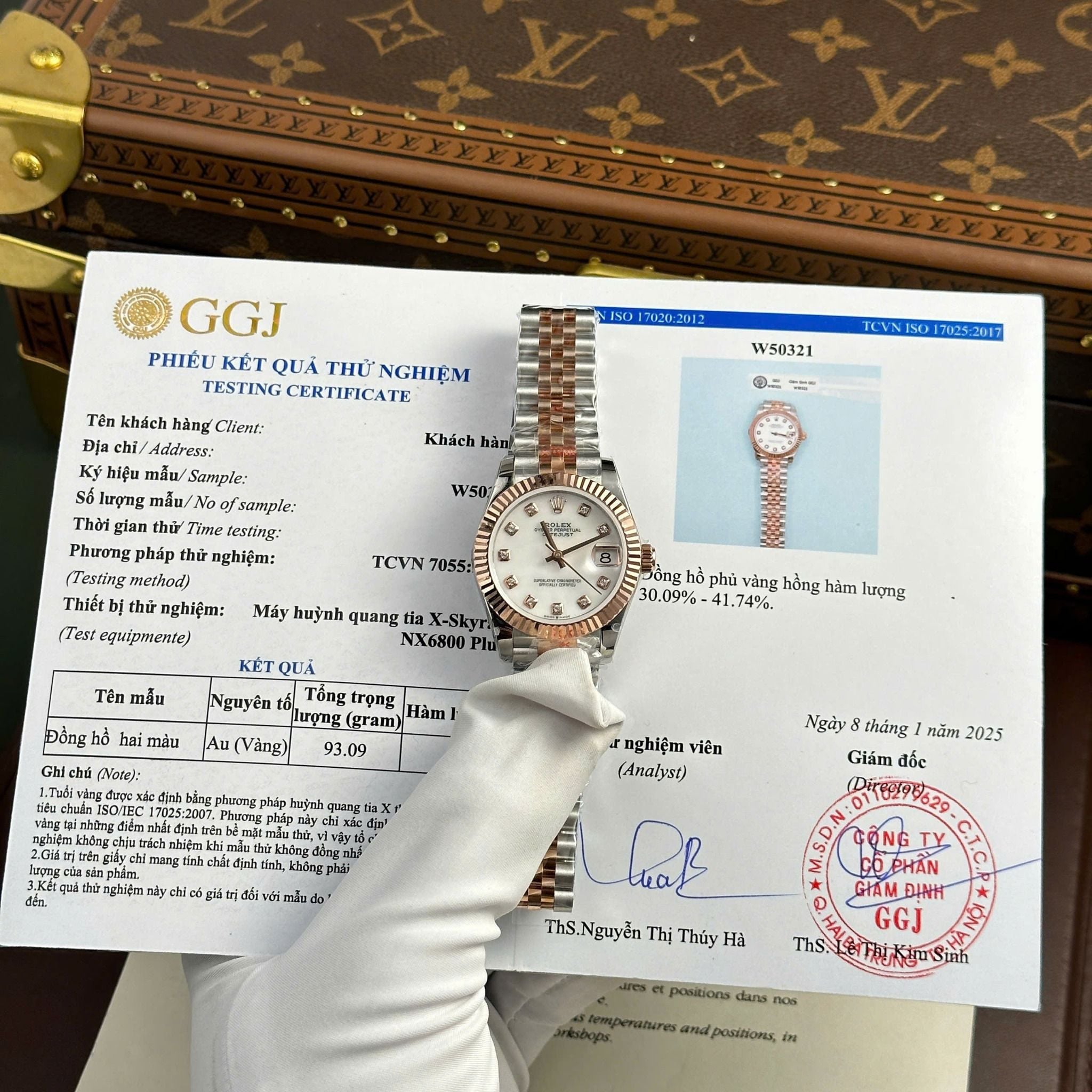 ROLEX DATEJUST 31 MM - Đồng Hồ Rolex - Nữ - DHTT134