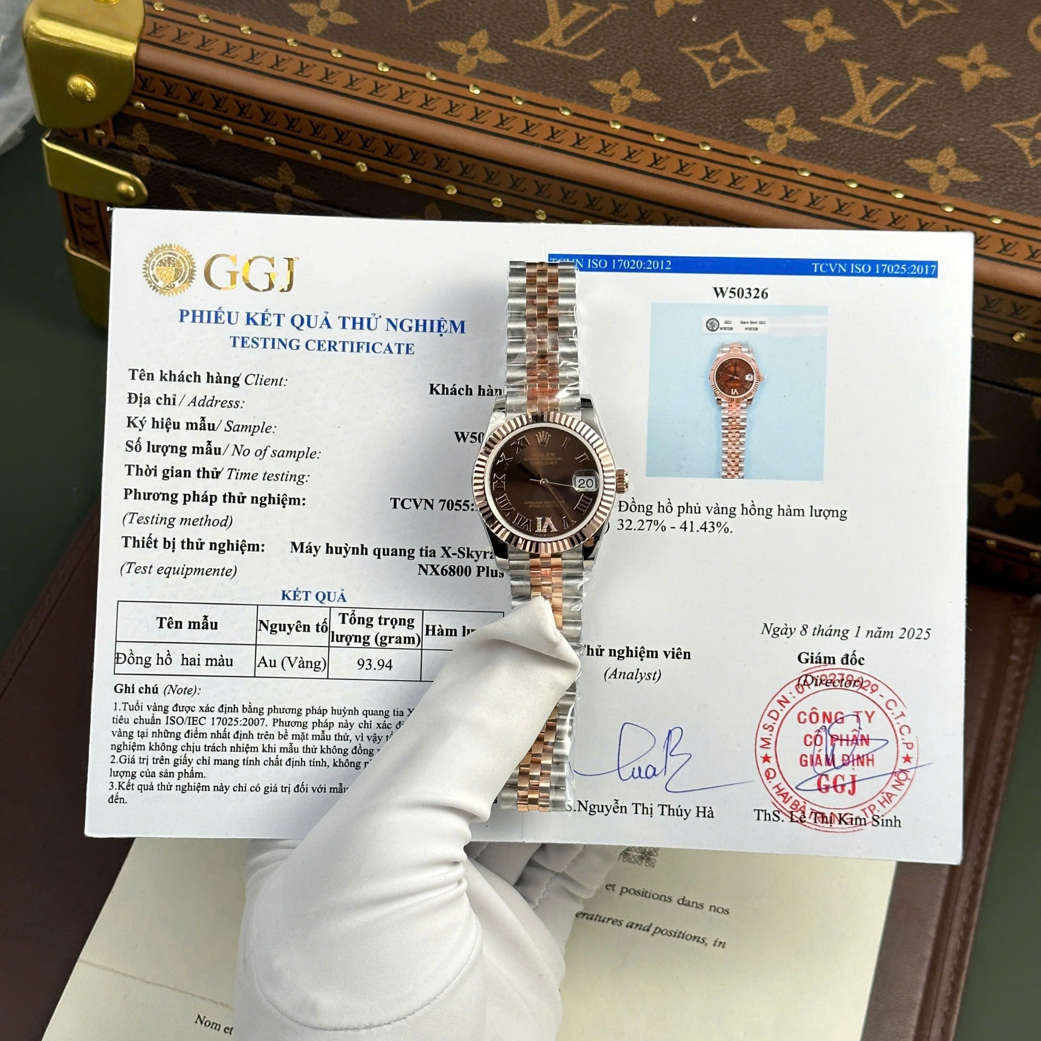 ROLEX DATEJUST 31 MM - Đồng Hồ Rolex - Nữ - DHTT498