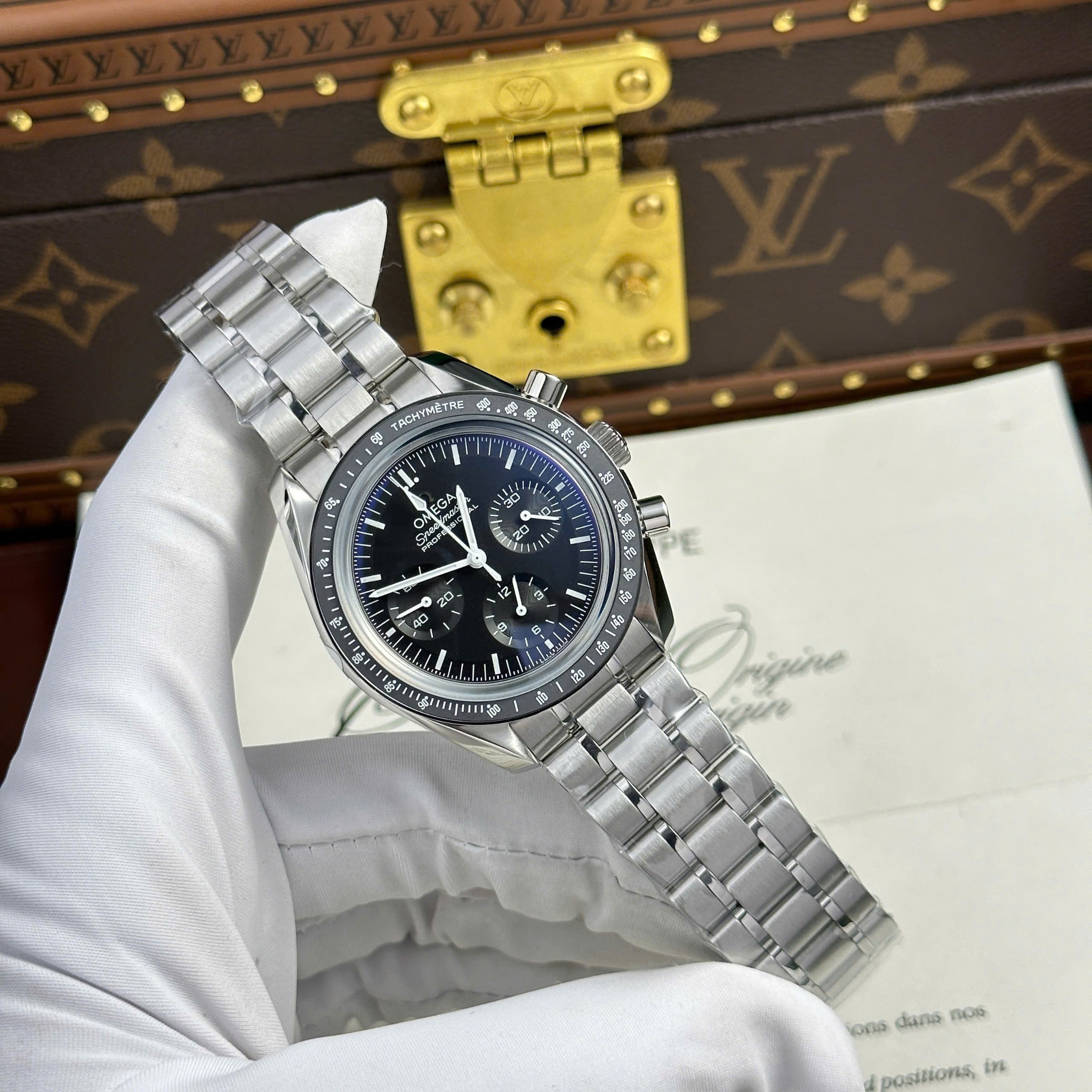 OMEGA SPEEDMASTER MOONWATCH PROFESSINAL 42 MM - Đồng Hồ Omega - Nam - DHNTT716