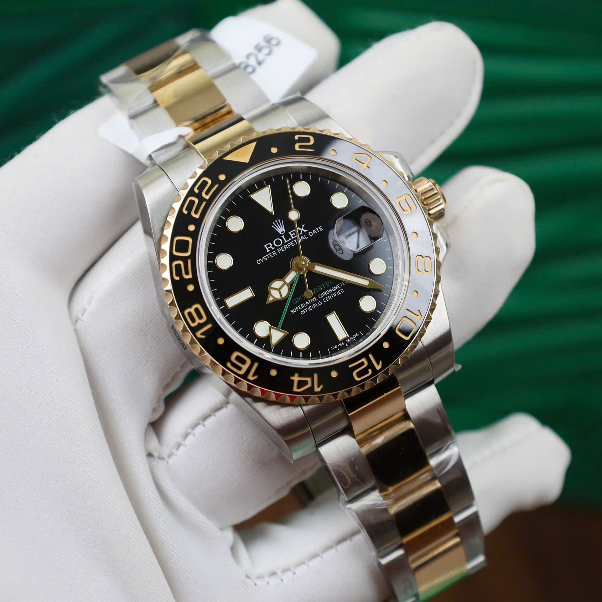 ROLEX GMT MASTER II 40 MM - Đồng Hồ Rolex - Nam - DHNTT488