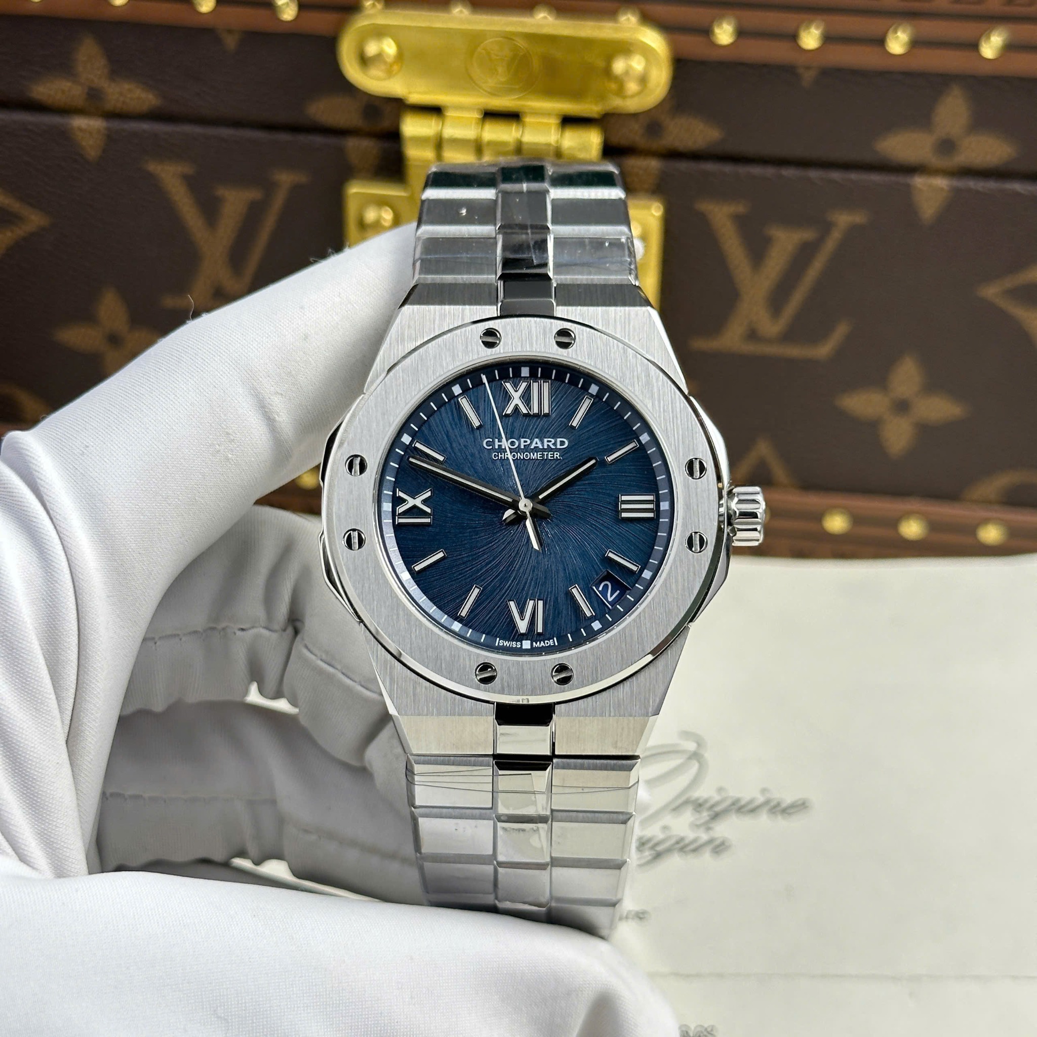 CHOPARD ALPINE EAGLE LARGE 41 MM - Đồng Hồ Chopard - Nam - DHNTT563