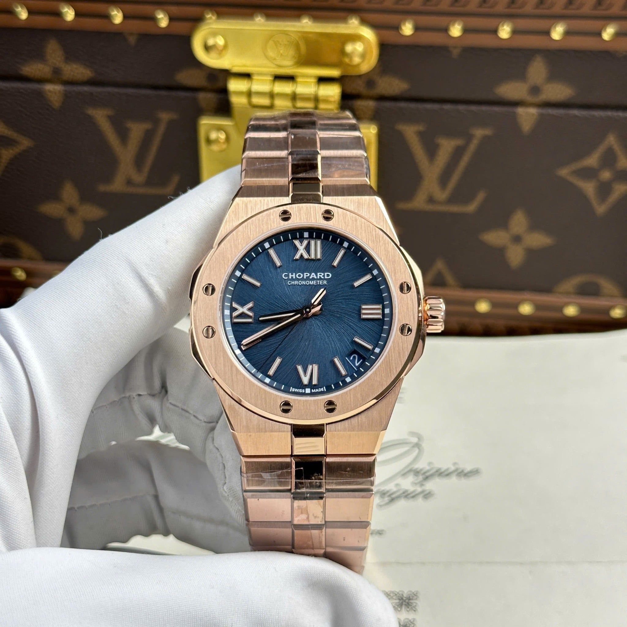 CHOPARD ALPINE EAGLE LARGE 41 MM - Đồng Hồ Chopard - Nam - DHNTT736