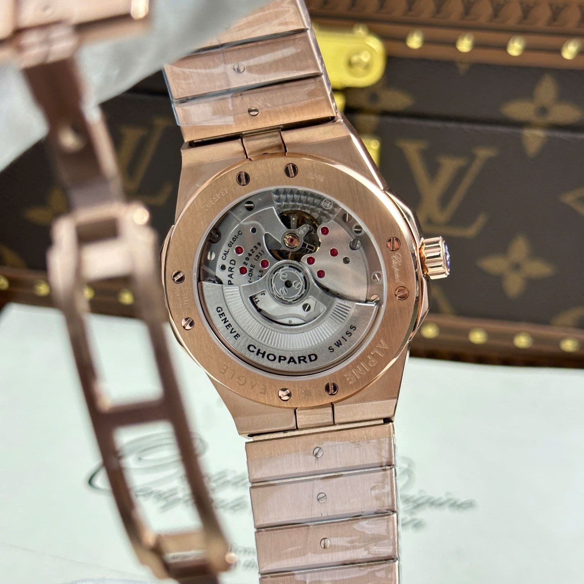 CHOPARD ALPINE EAGLE LARGE 41 MM - Đồng Hồ Chopard - Nam - DHNTT736