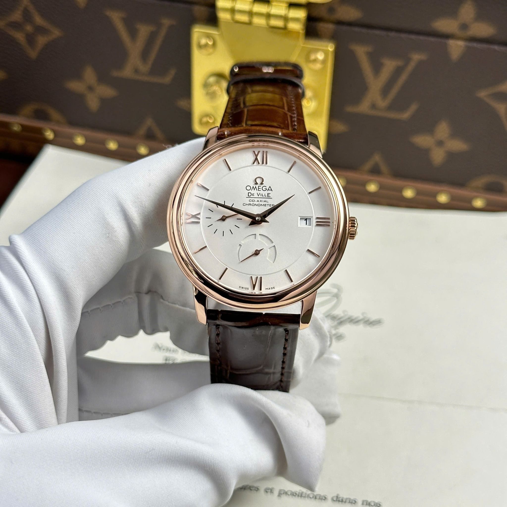 OMEGA DE VILLE PRESTIGE 39 MM - Đồng Hồ Omega - Nam - DHNTT726