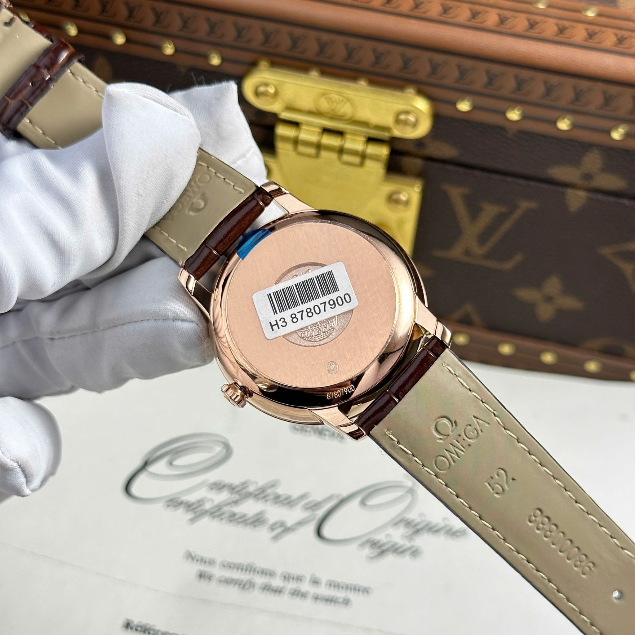 OMEGA DE VILLE PRESTIGE 39 MM - Đồng Hồ Omega - Nam - DHNTT726
