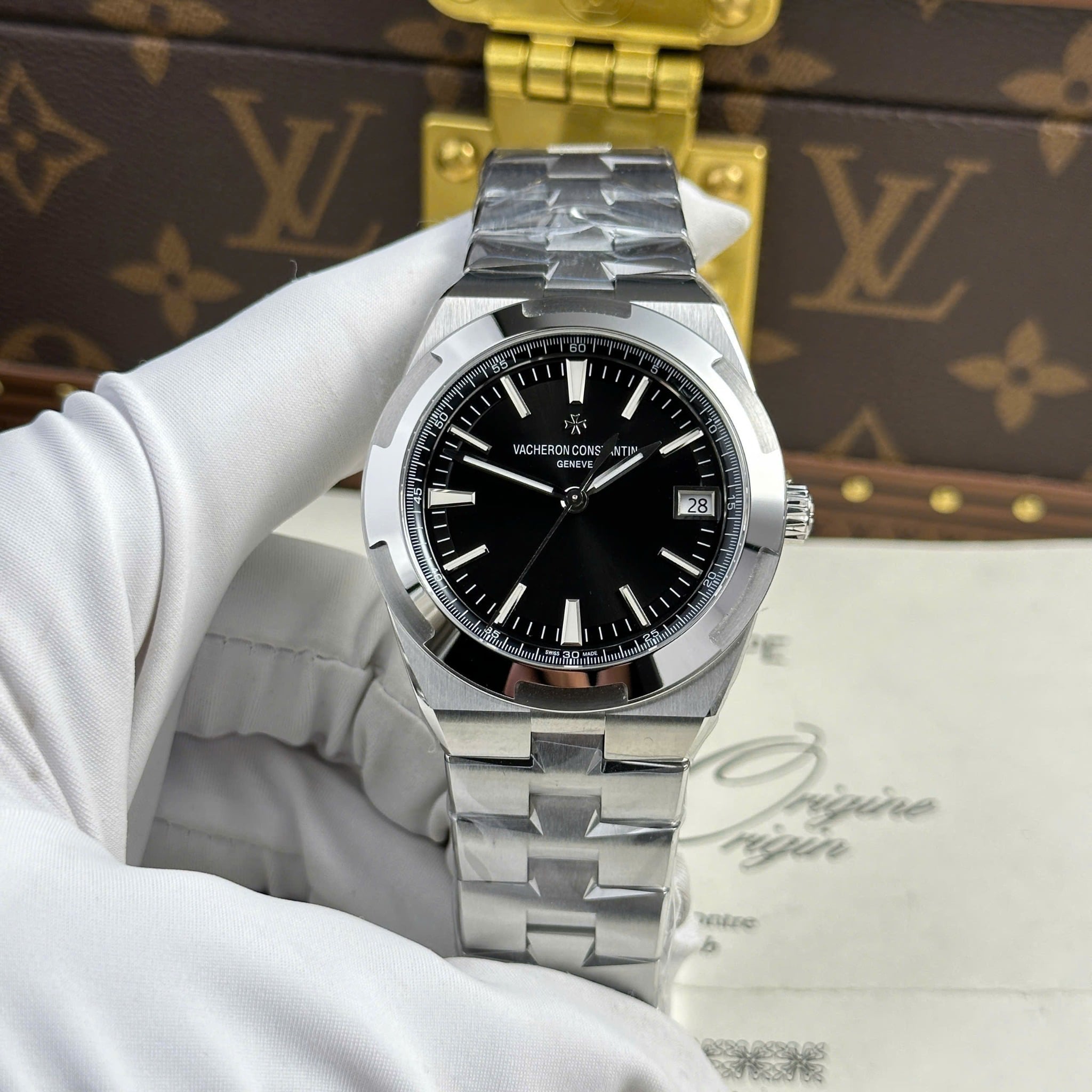 VACHERON CONSTANTIN OVERSEAS 41 MM - Đồng Hồ Vacheron Constantin - Nam - DHNTT751