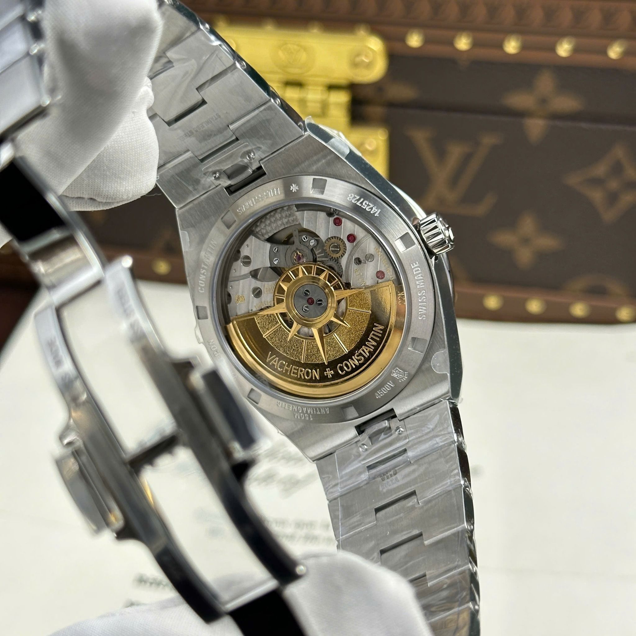VACHERON CONSTANTIN OVERSEAS 41 MM - Đồng Hồ Vacheron Constantin - Nam - DHNTT752