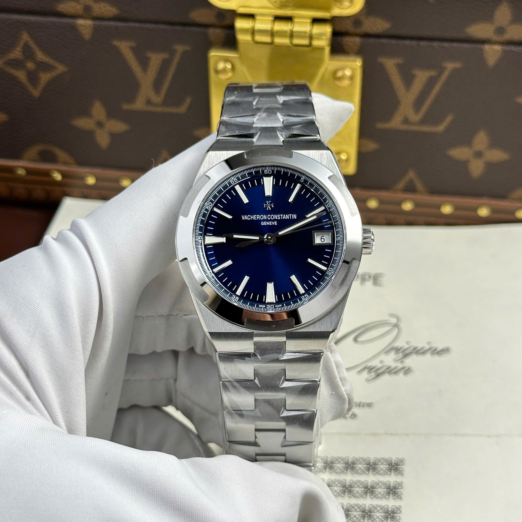 VACHERON CONSTANTIN OVERSEAS 41 MM - Đồng Hồ Vacheron Constantin - Nam - DHNTT752