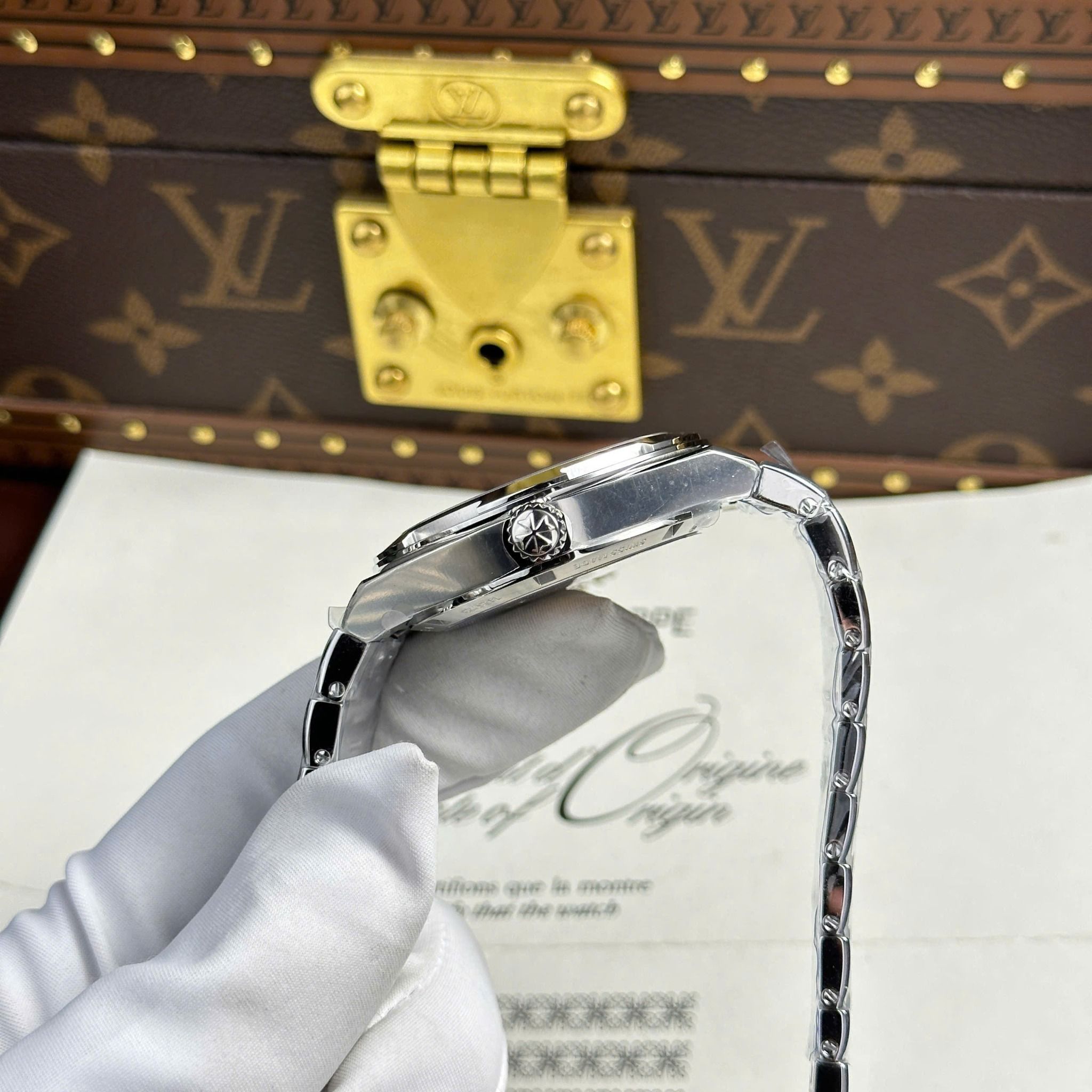 VACHERON CONSTANTIN OVERSEAS 41 MM - Đồng Hồ Vacheron Constantin - Nam - DHNTT752