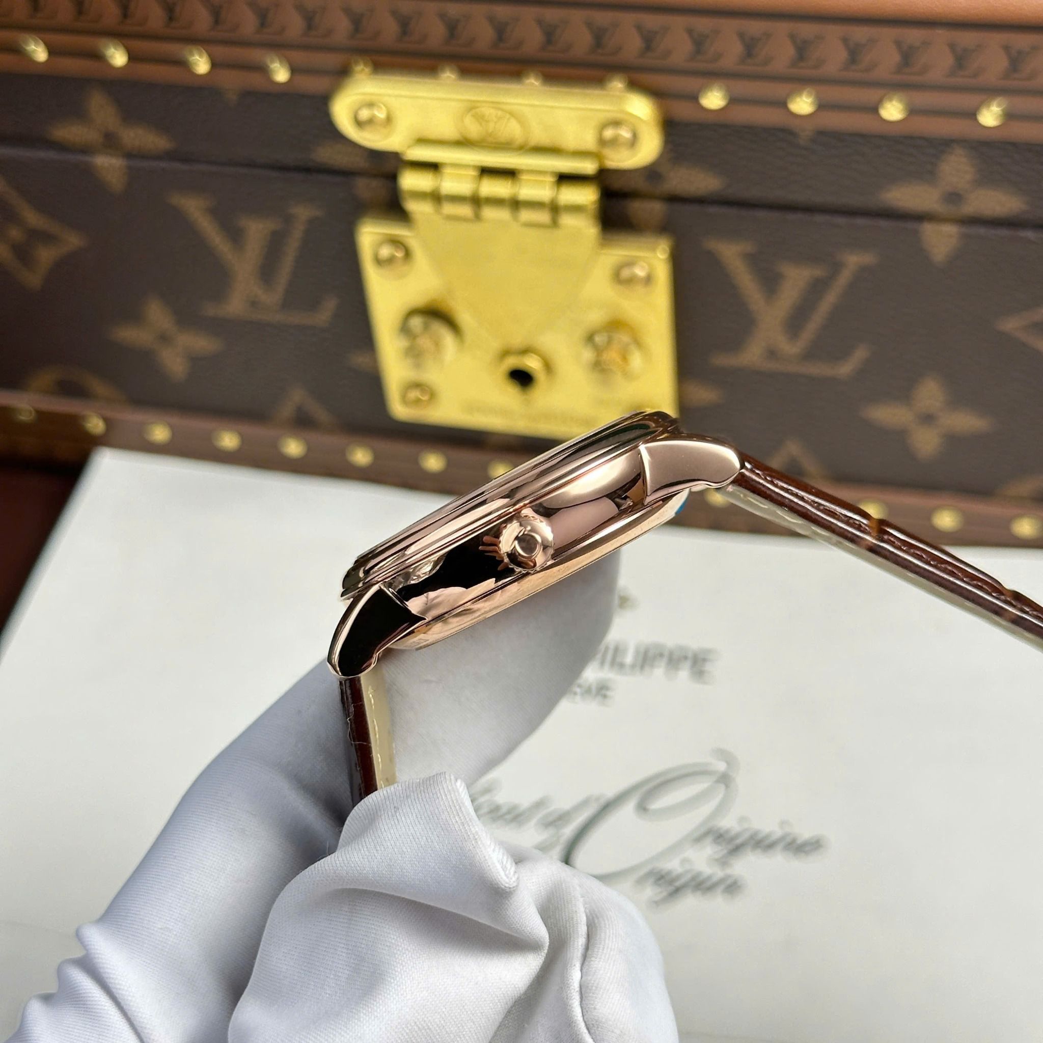 OMEGA DE VILLE PRESTIGE 39 MM - Đồng Hồ Omega - Nam - DHNTT726