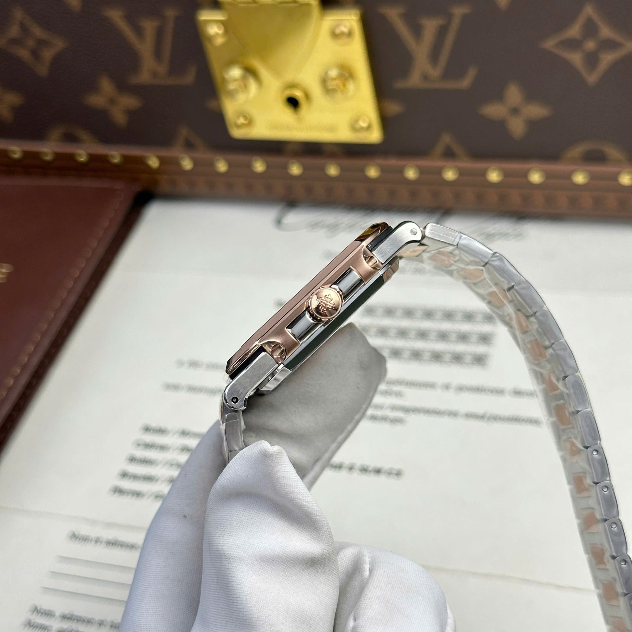 PATEK PHILIPPE CUBITUS 45 MM - Đồng Hồ Patek Philippe - Nam - DHNTT492