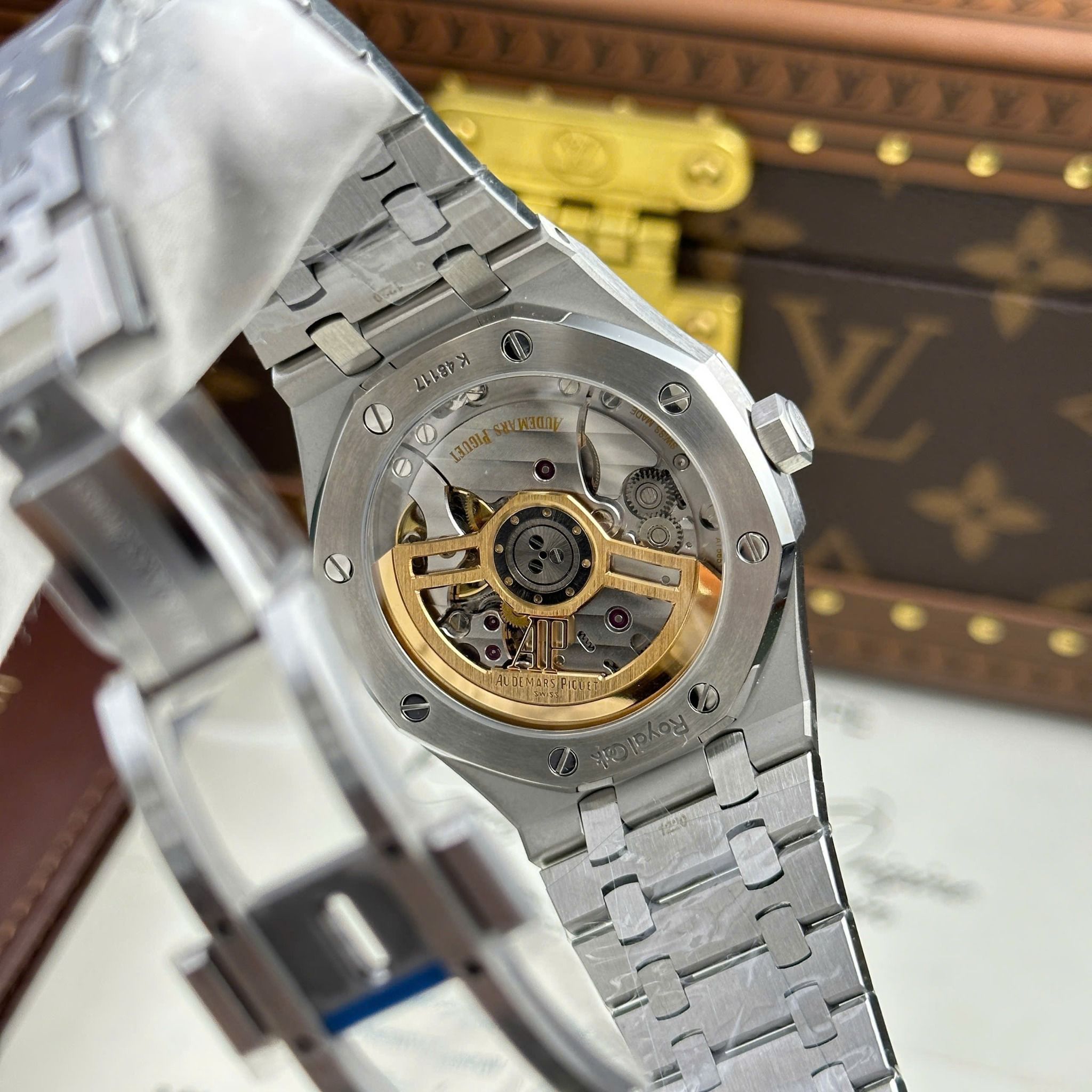 AUDEMARS PIGUET ROYAL OAK 41 MM - Đồng Hồ Audemars Piguet - Nam - DHNTT512