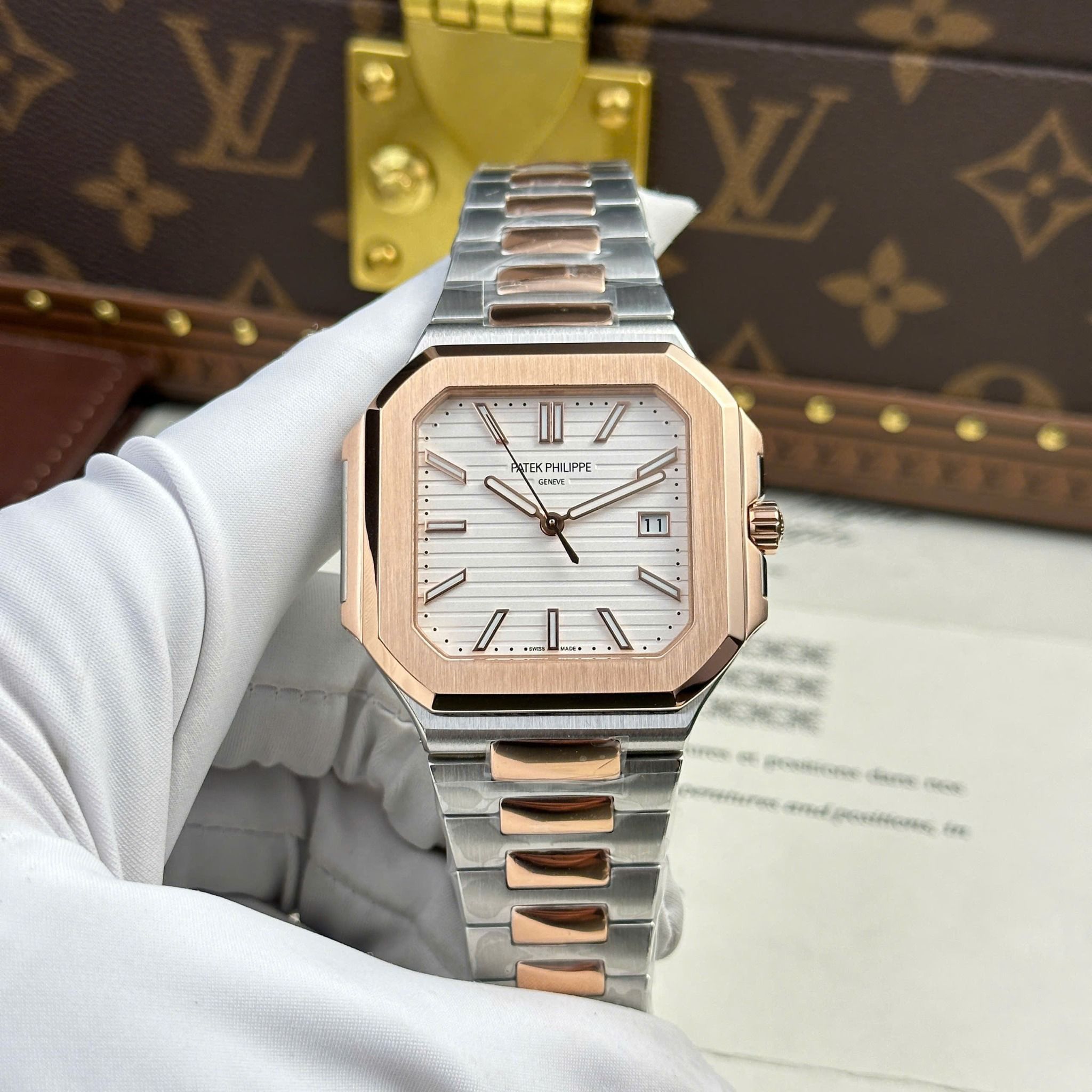 PATEK PHILIPPE CUBITUS 45 MM - Đồng Hồ Patek Philippe - Nam - DHNTT492