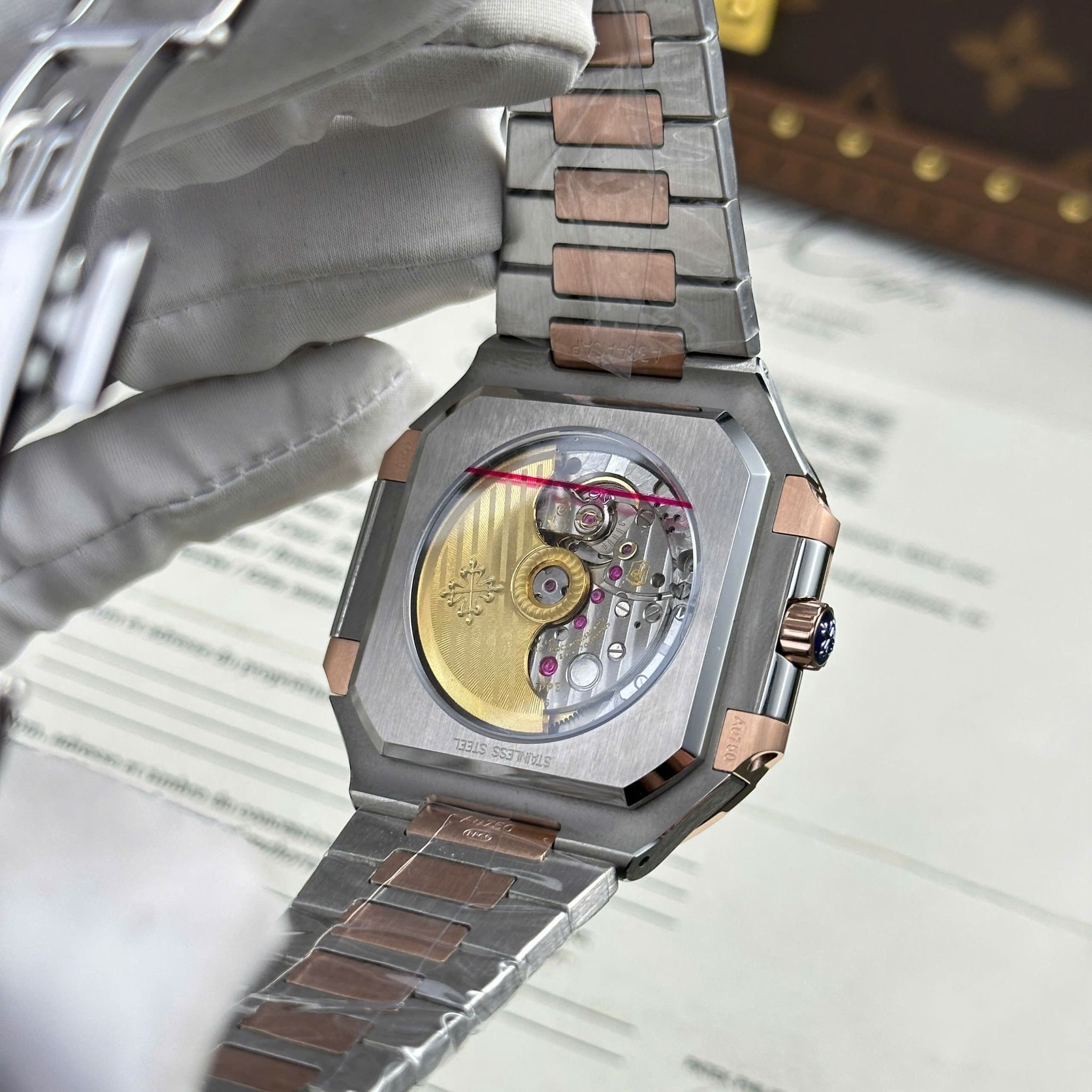 PATEK PHILIPPE CUBITUS 45 MM - Đồng Hồ Patek Philippe - Nam - DHNTT492
