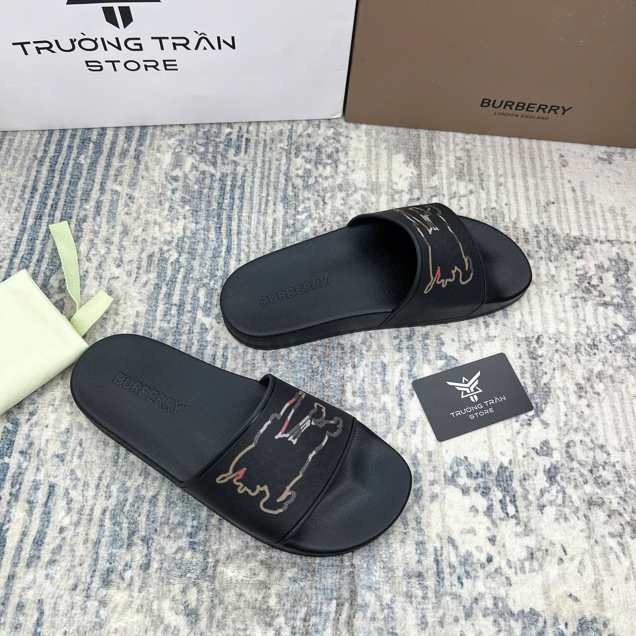 Dép - Dép Lê Burberry - Nam - DNTT127