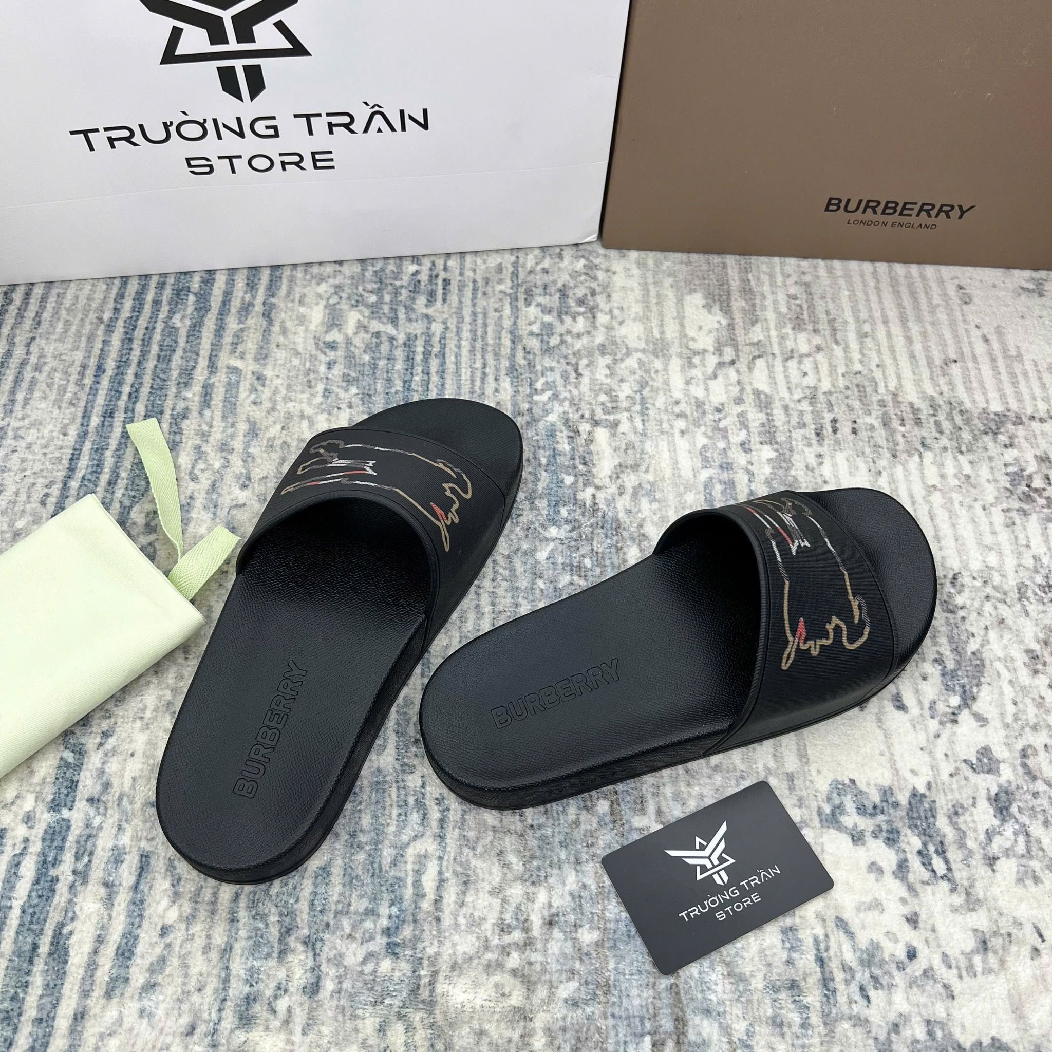 Dép - Dép Lê Burberry - Nam - DNTT127