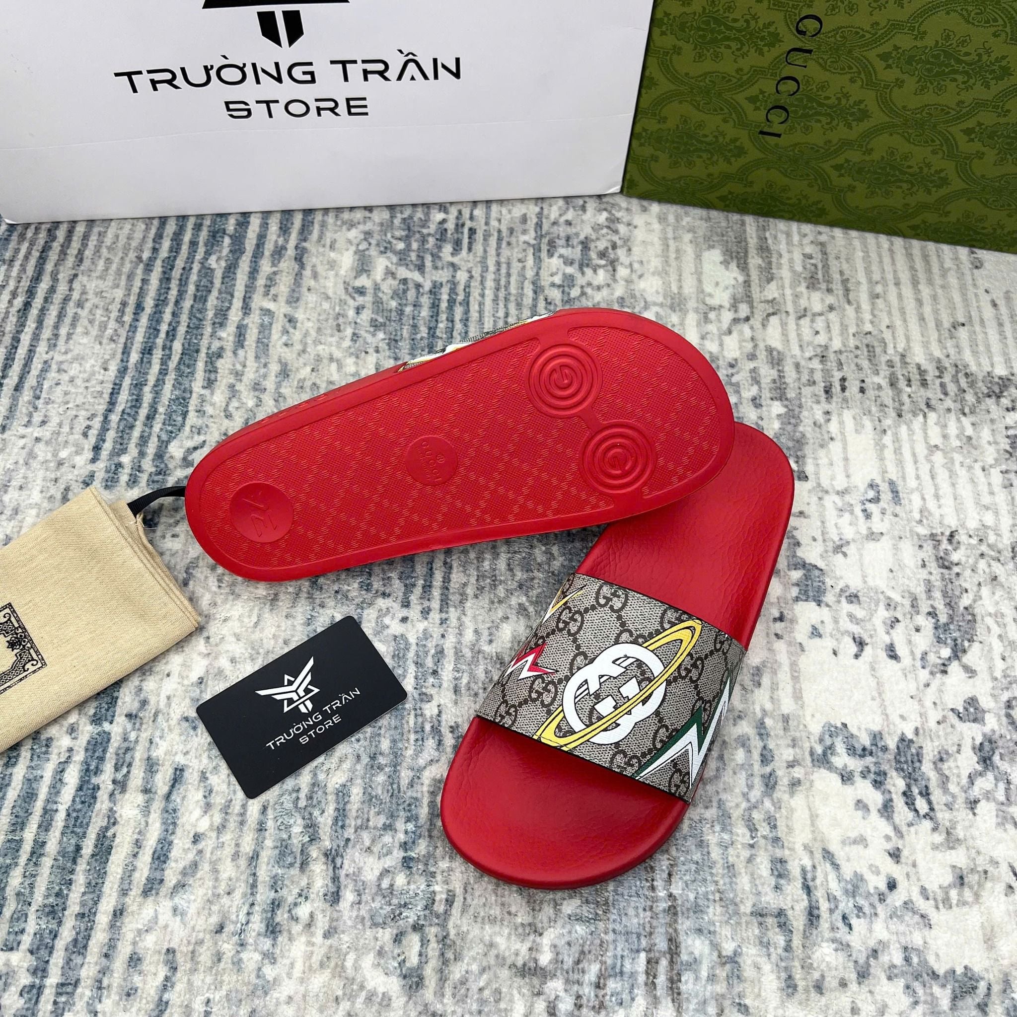 Dép - Dép Lê Gucci - Nam - DNTT133