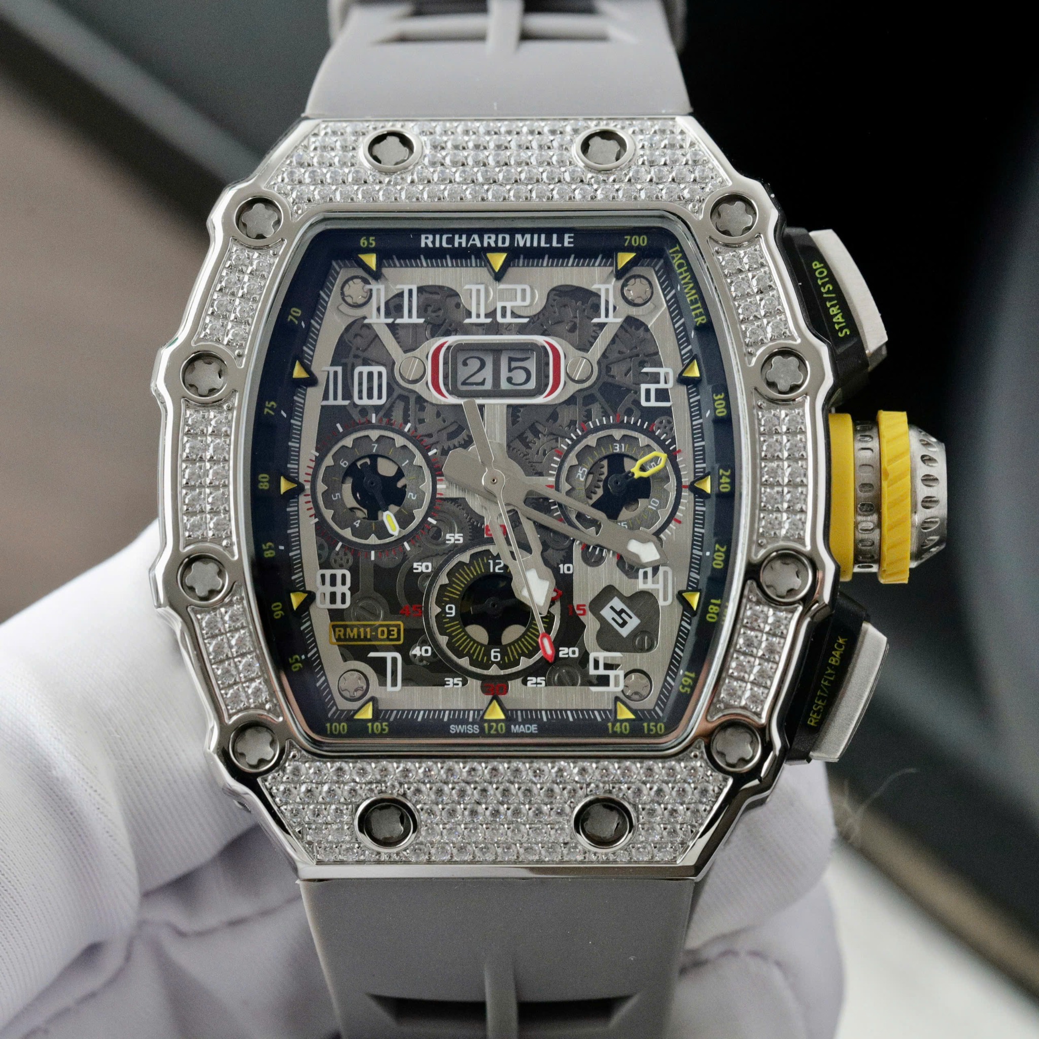 RICHARD MILLE RM 11-03 - Đồng Hồ Richard Mille - Nam - DHNTT491
