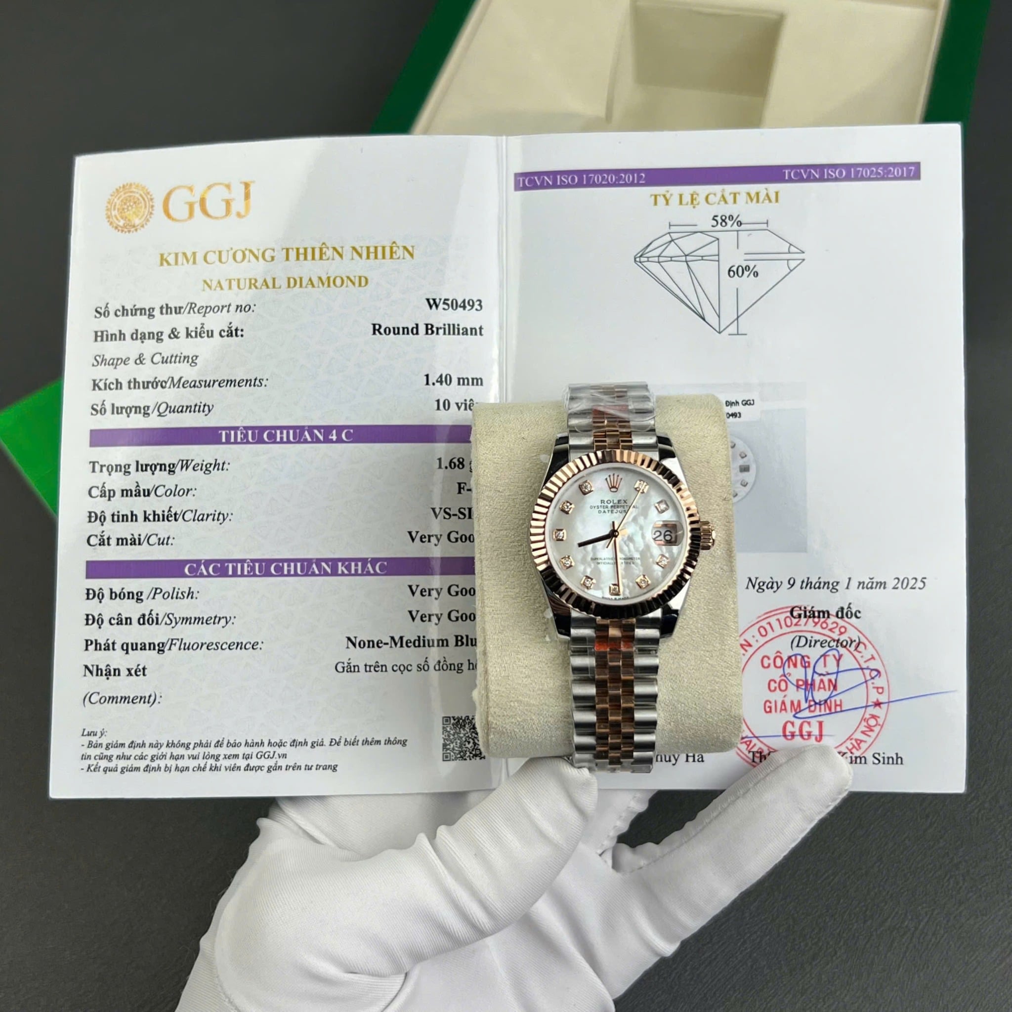 ROLEX DATEJUST 31 MM - Đồng Hồ Rolex - Nữ - DHTT569