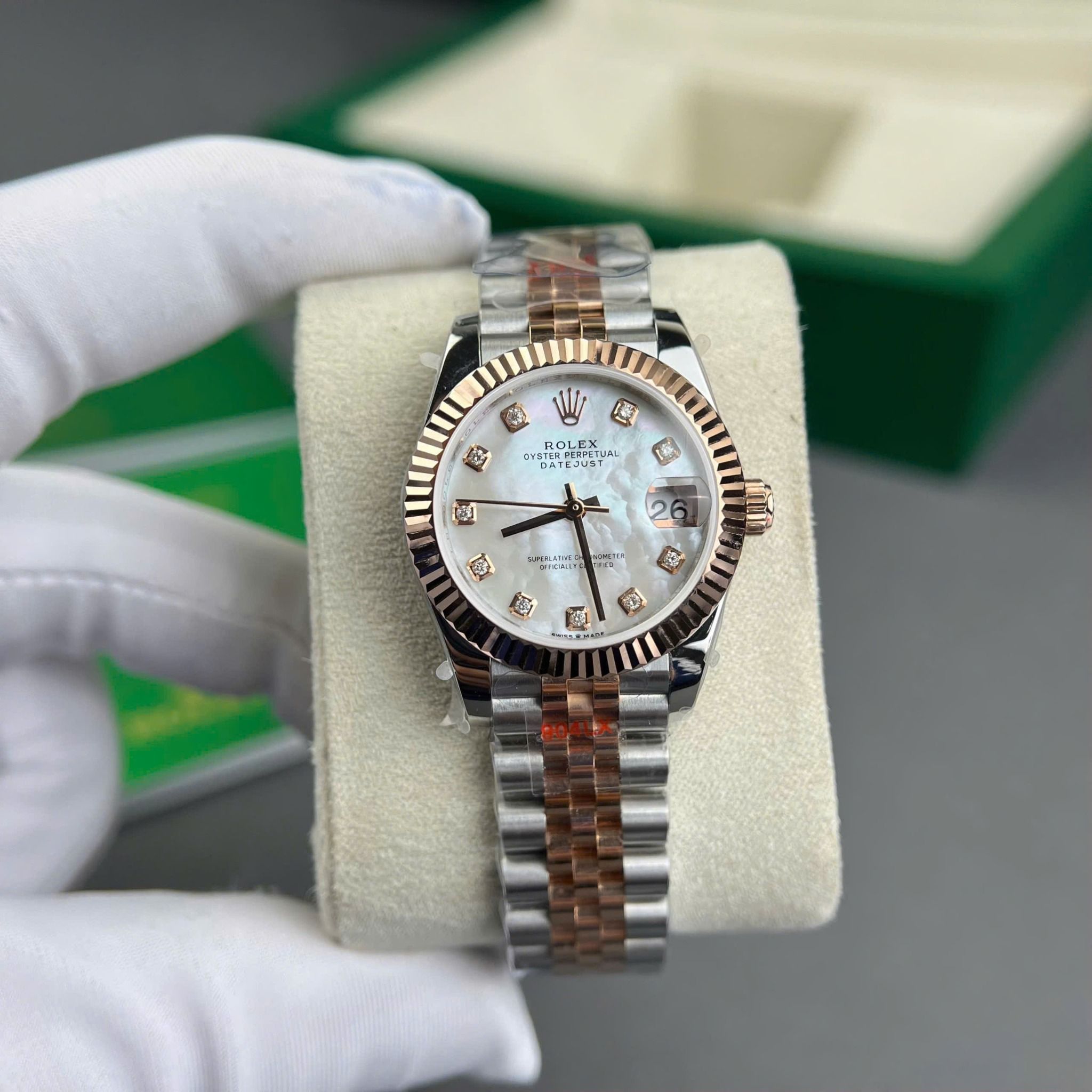 ROLEX DATEJUST 31 MM - Đồng Hồ Rolex - Nữ - DHTT569