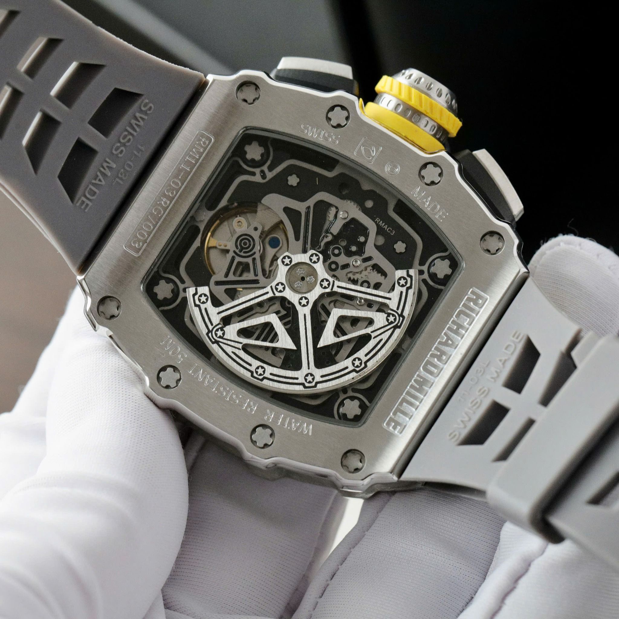 RICHARD MILLE RM 11-03 - Đồng Hồ Richard Mille - Nam - DHNTT491