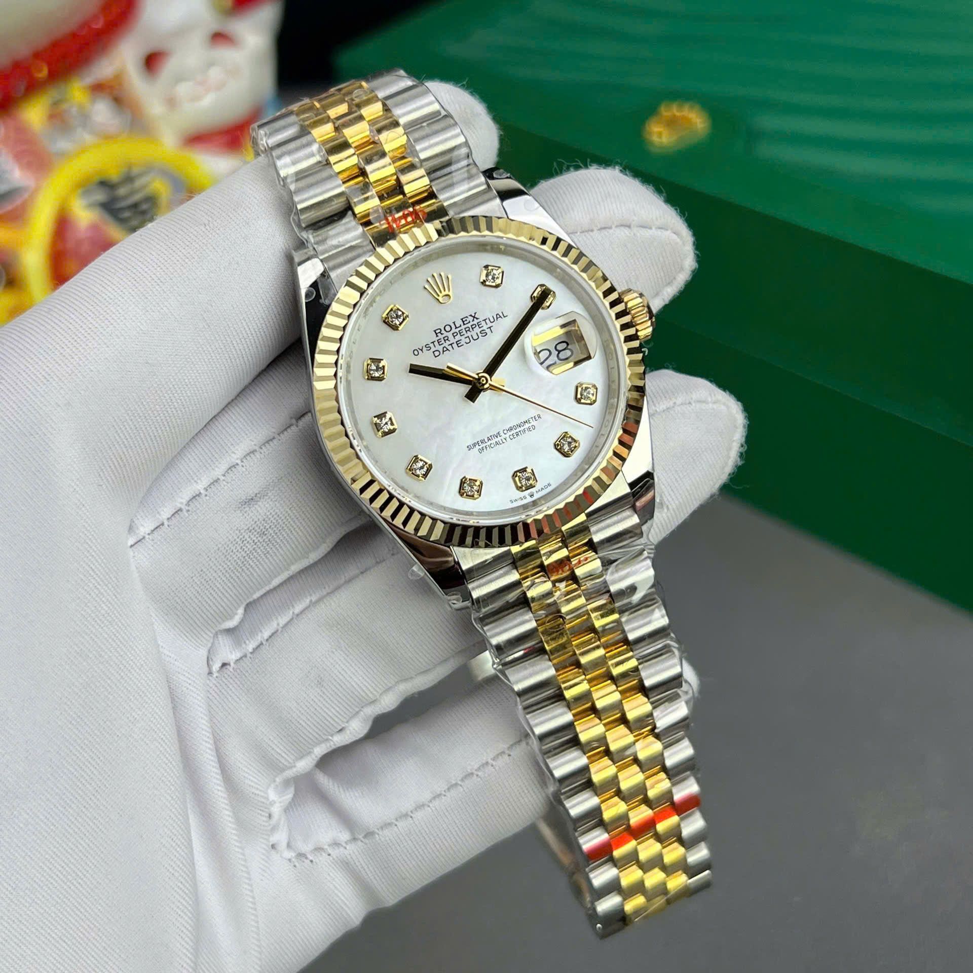 ROLEX DATEJUST 36 MM - Đồng Hồ Rolex - Nam - DHNTT447