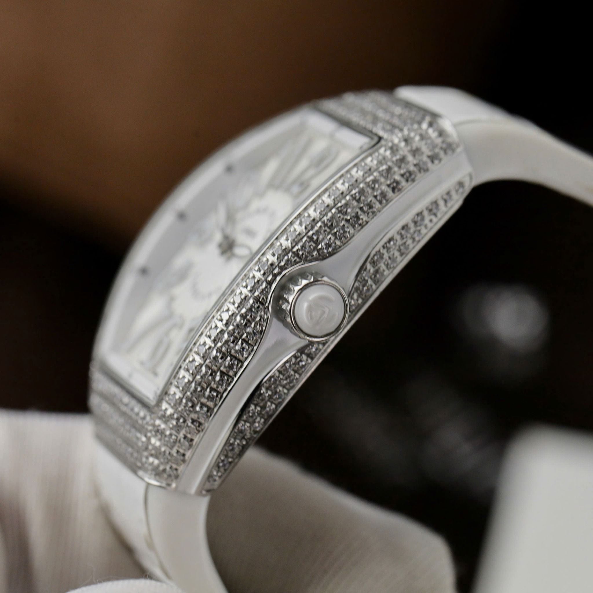 FRANCK MULLER VANGUARD LADY V32 - Đồng Hồ Franck Muller - Nữ - DHTT111