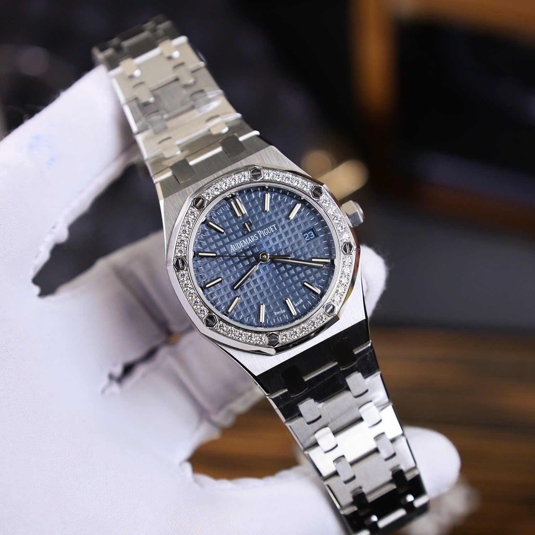 AUDEMARS PIGUET ROYAL OAK 34 MM - Đồng Hồ Audemars Piguet - Nữ - DHTT135