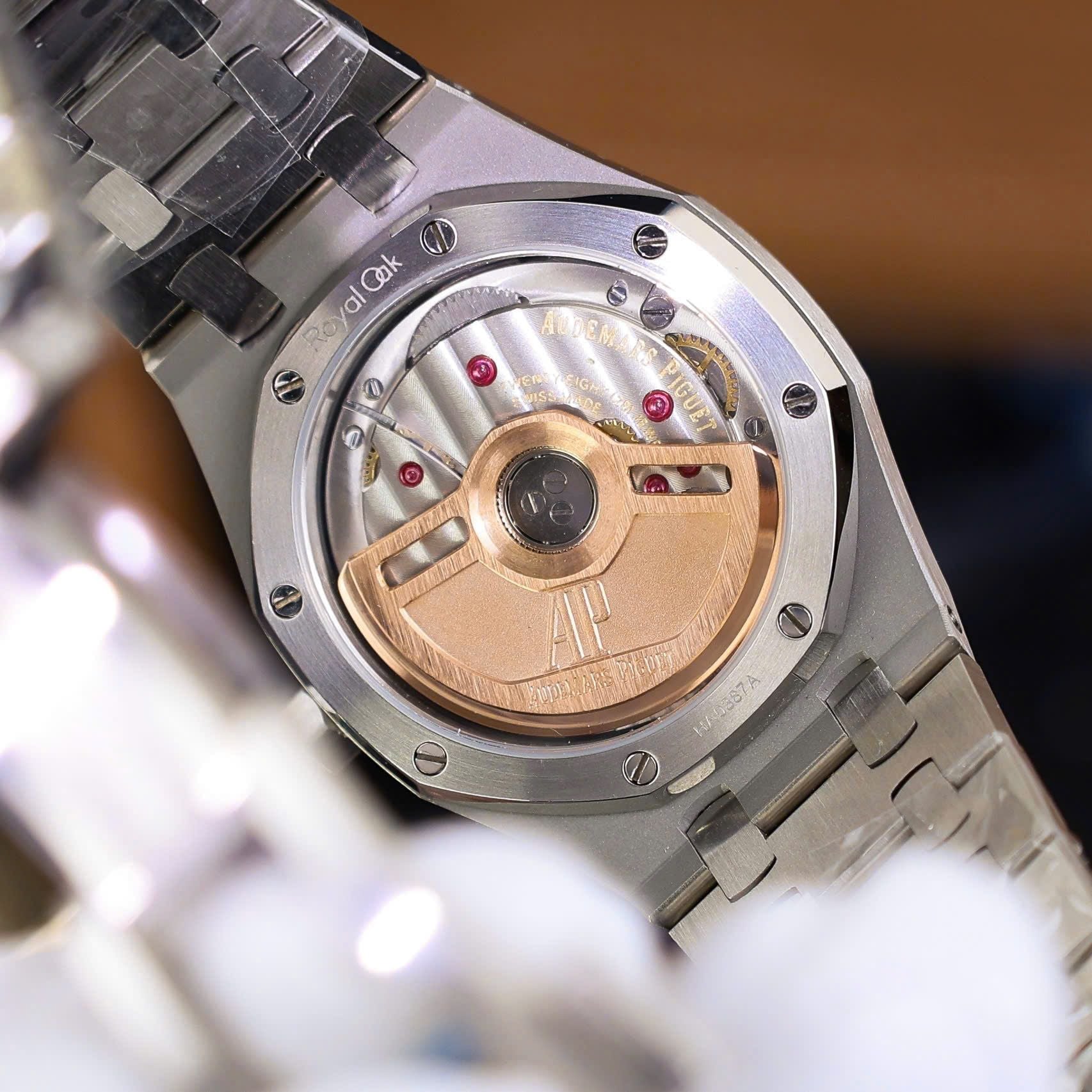 AUDEMARS PIGUET ROYAL OAK 34 MM - Đồng Hồ Audemars Piguet - Nữ - DHTT137