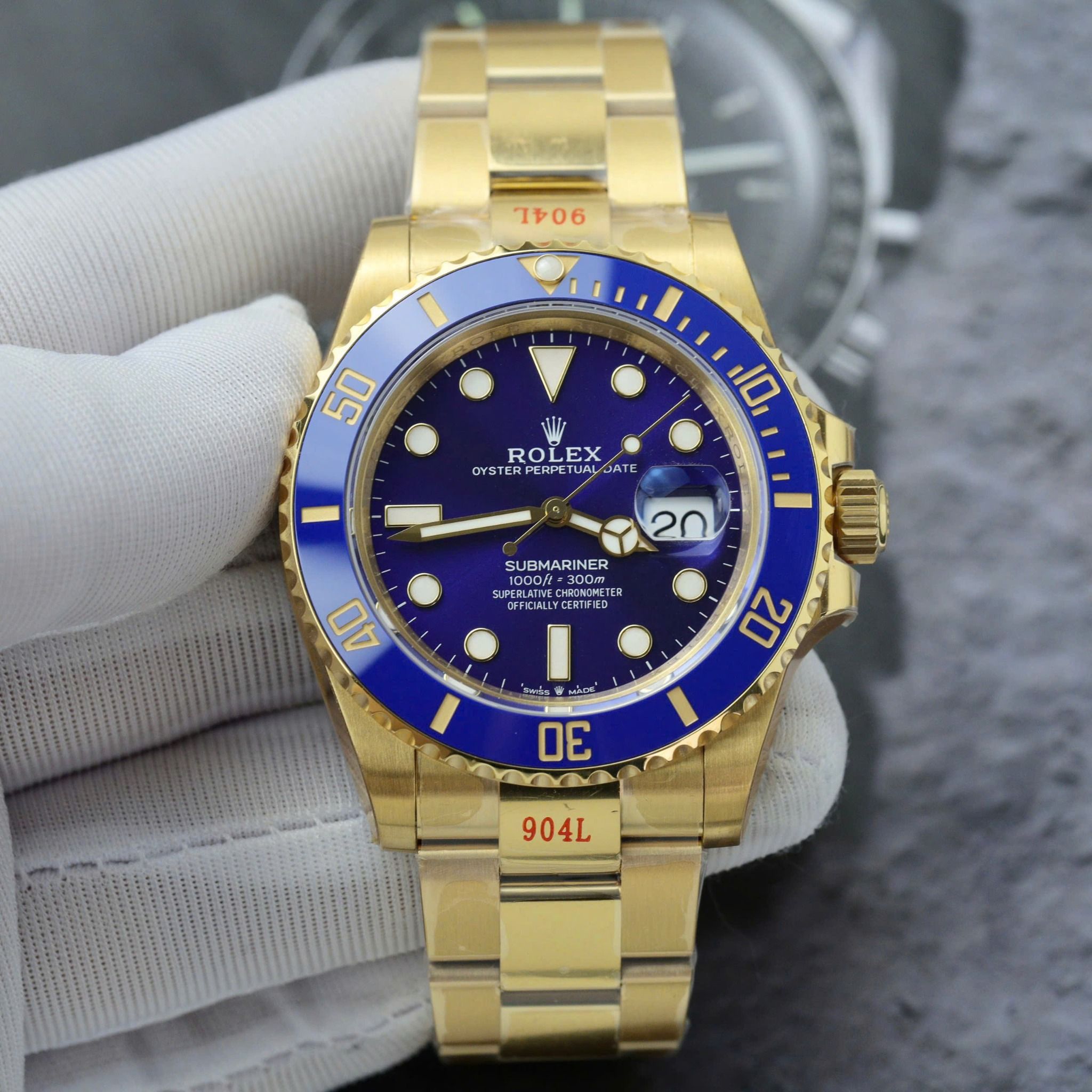 ROLEX SUBMARINER 41 MM - Đồng Hồ Rolex - Nam - DHNTT1785