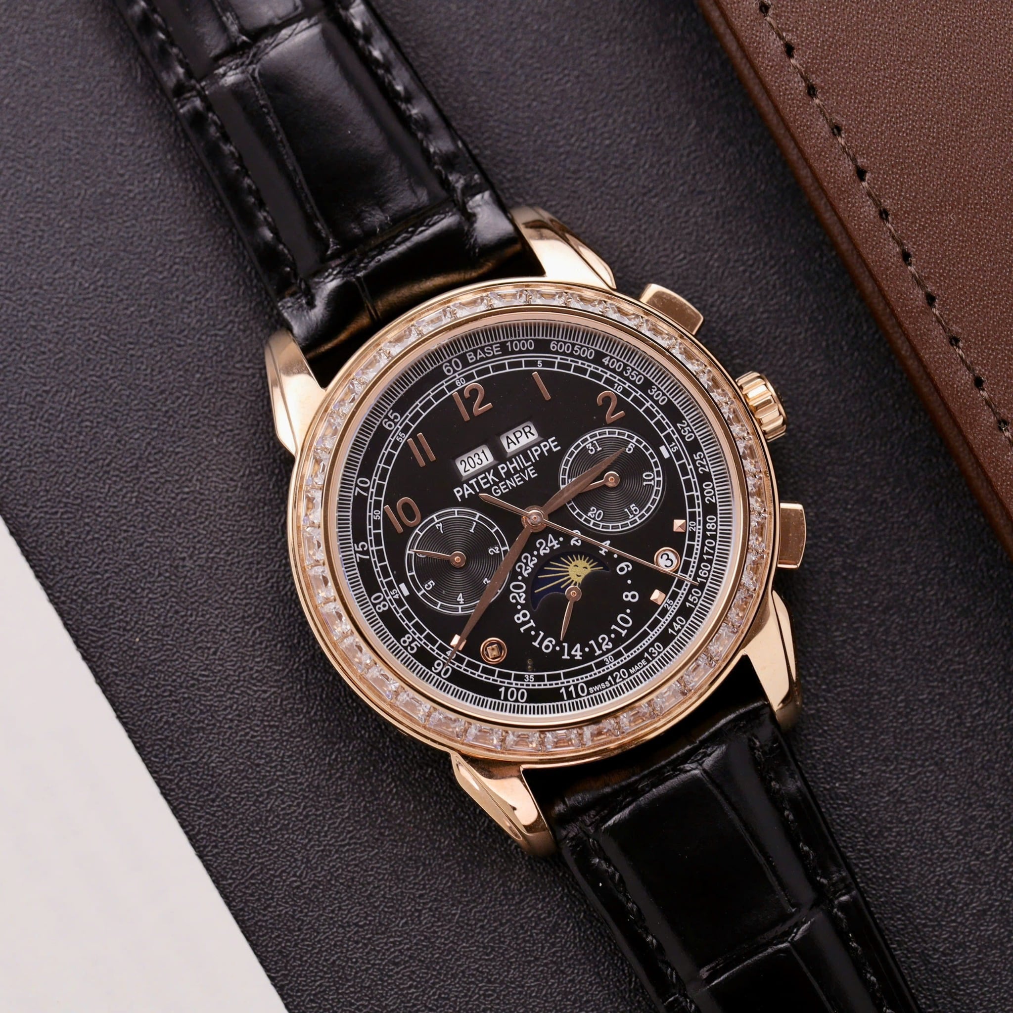PATEK PHILIPPE GRAND COMPLICATIONS 41 MM - Đồng Hồ Patek Philippe - Nam - DHNTT698
