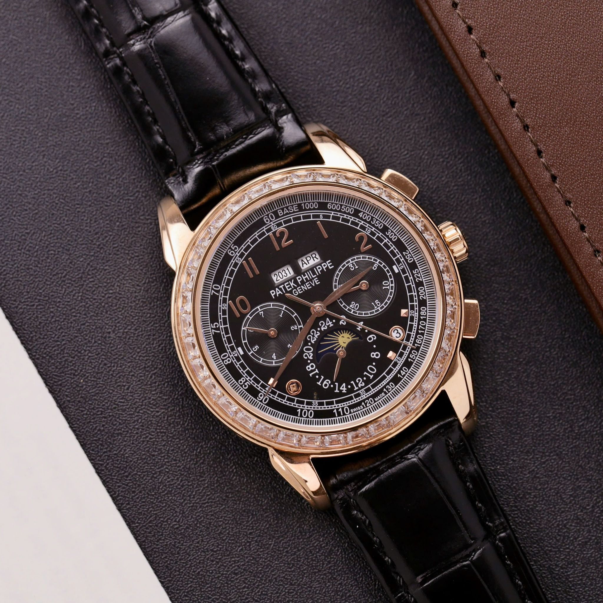 PATEK PHILIPPE GRAND COMPLICATIONS 41 MM - Đồng Hồ Patek Philippe - Nam - DHNTT698