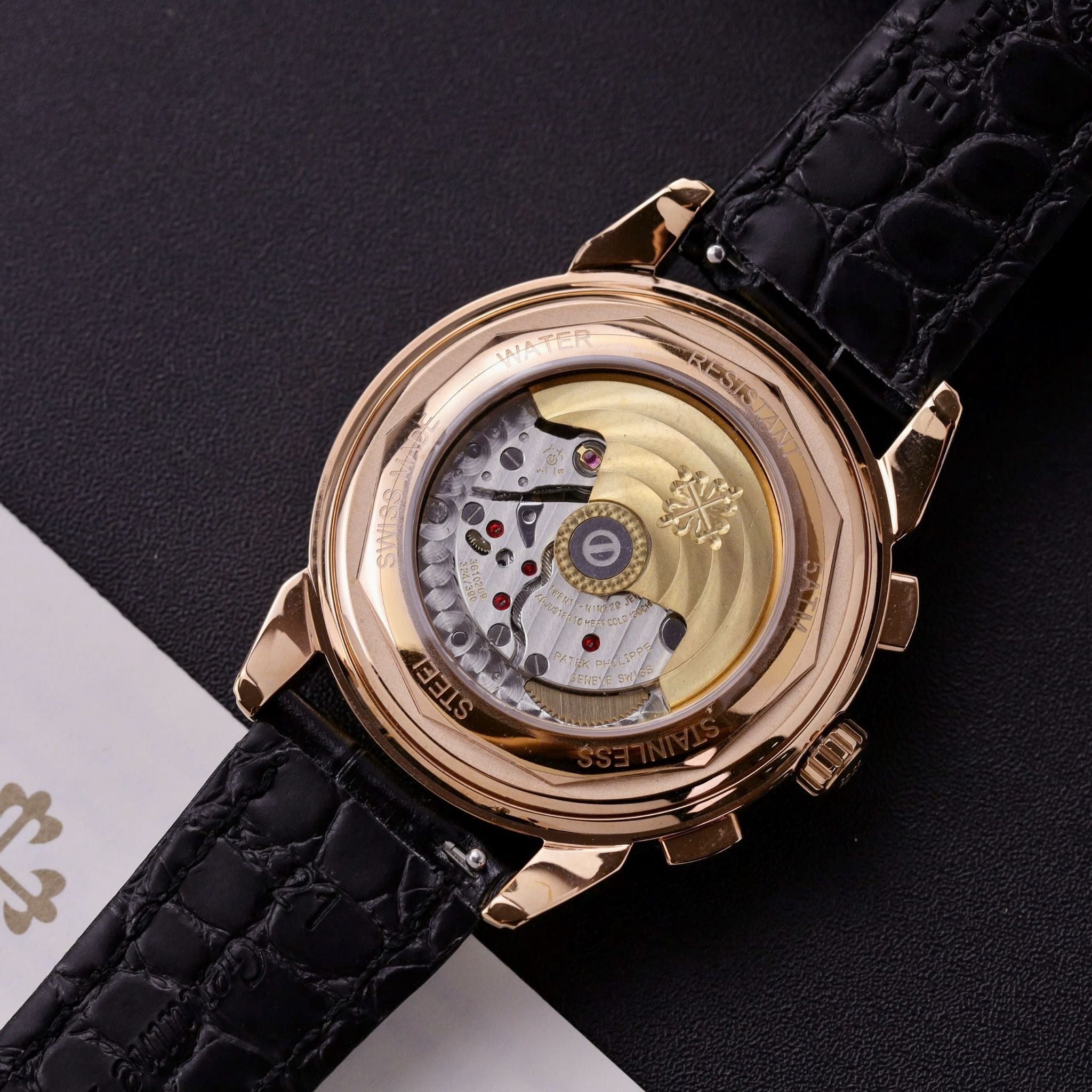 PATEK PHILIPPE GRAND COMPLICATIONS 41 MM - Đồng Hồ Patek Philippe - Nam - DHNTT698