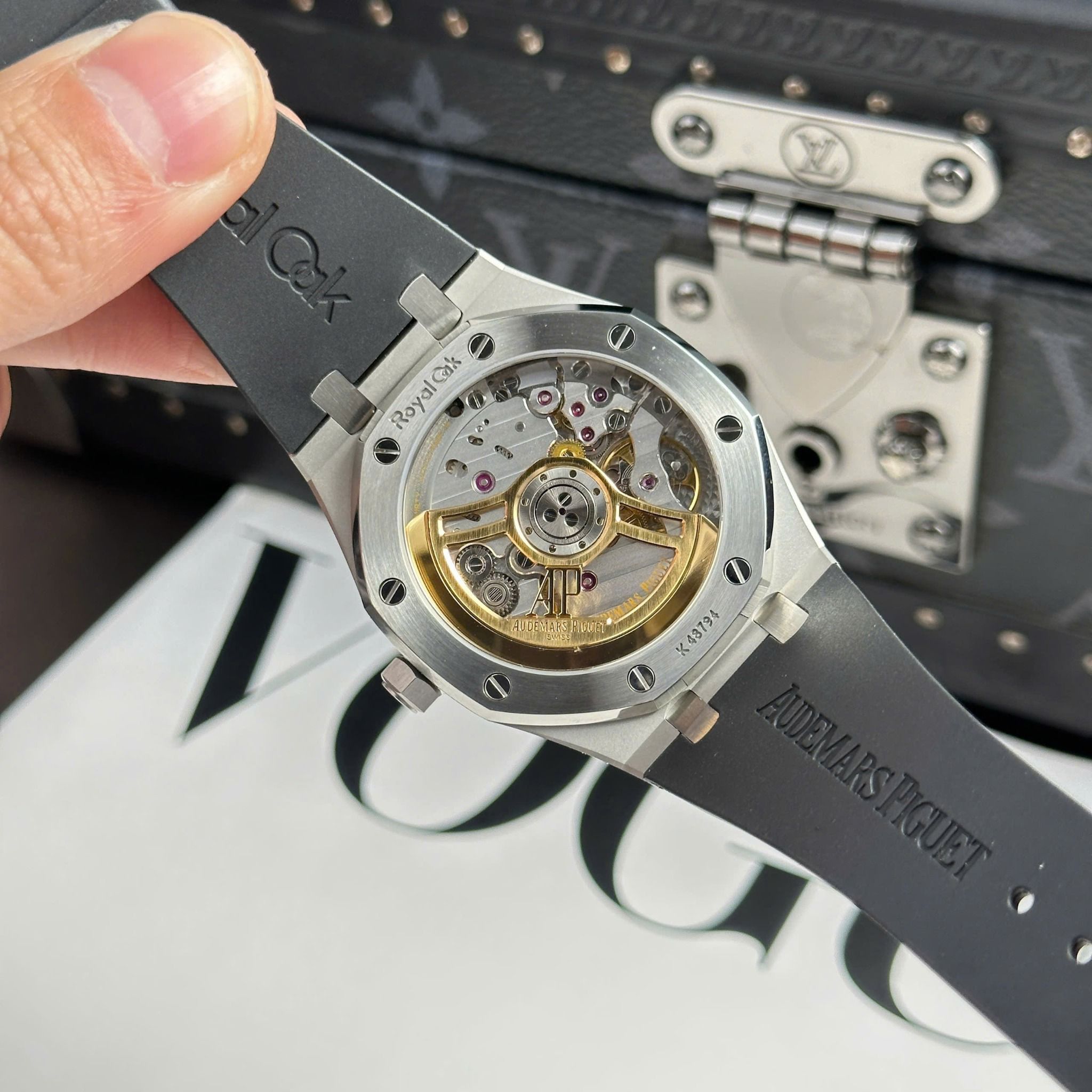 AUDEMARS PIGUET ROYAL OAK 41 MM - Đồng Hồ Audemars Piguet - Nam - DHNTT1559
