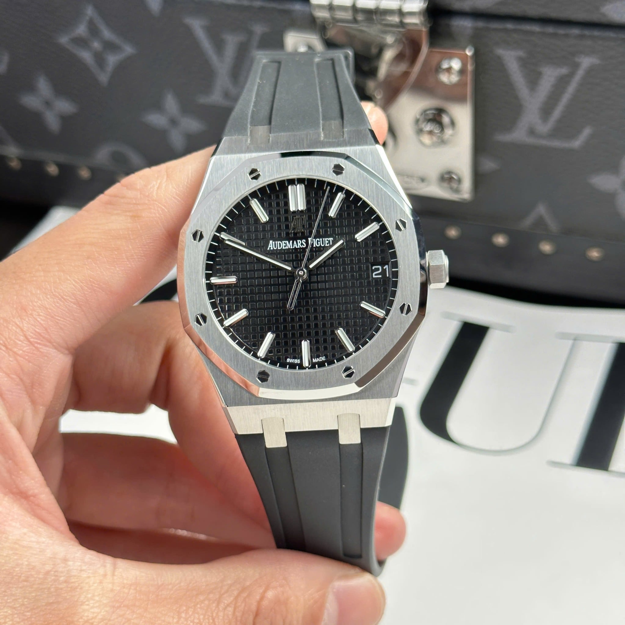 AUDEMARS PIGUET ROYAL OAK 41 MM - Đồng Hồ Audemars Piguet - Nam - DHNTT1559