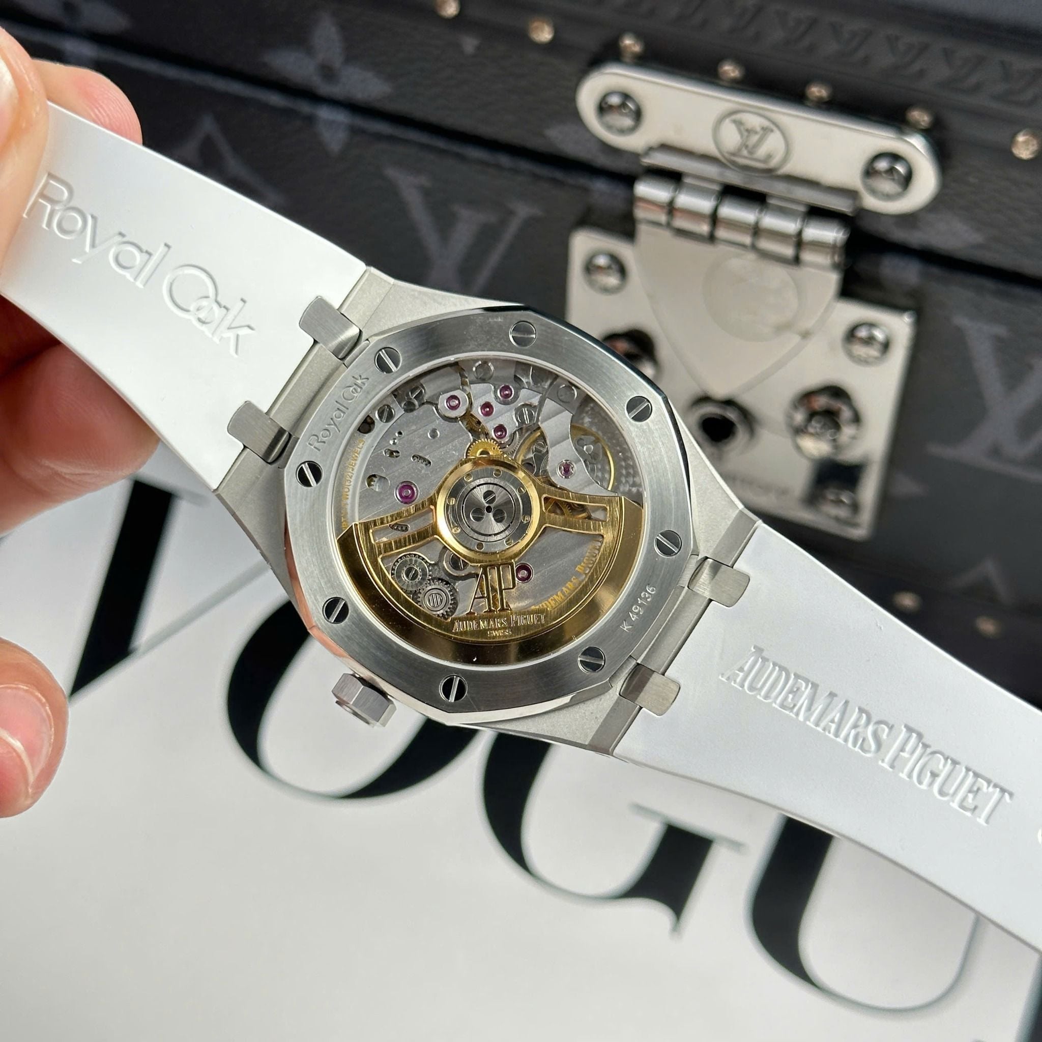AUDEMARS PIGUET ROYAL OAK 41 MM - Đồng Hồ Audemars Piguet - Nam - DHNTT1466