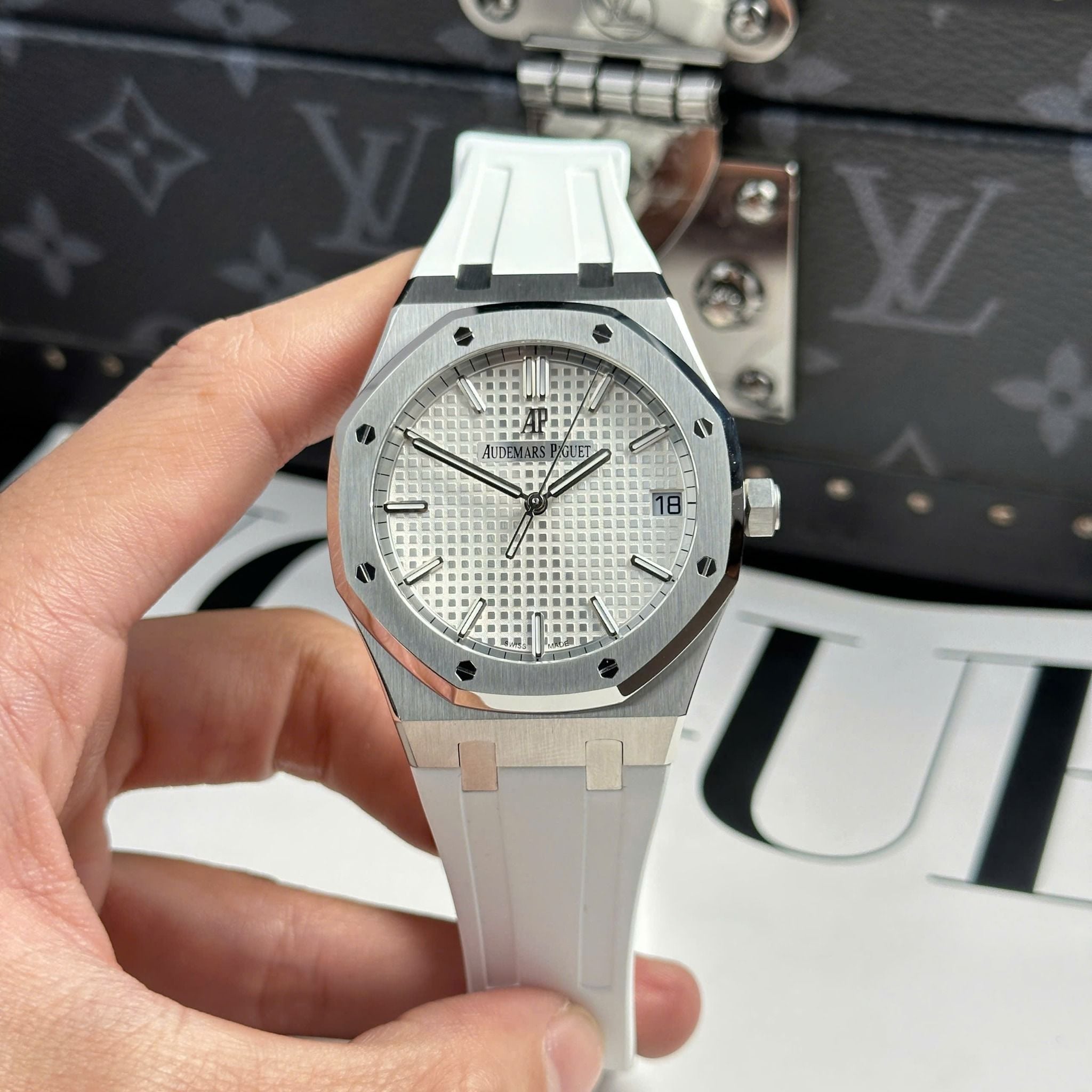 AUDEMARS PIGUET ROYAL OAK 41 MM - Đồng Hồ Audemars Piguet - Nam - DHNTT1466