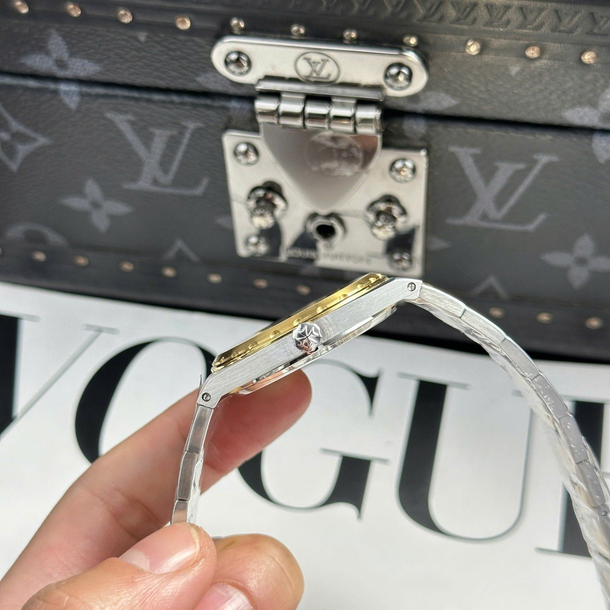 VACHERON CONSTANTIN HISTORIQUES 37 MM - Đồng Hồ Vacheron Constantin - Nam - DHNTT1664