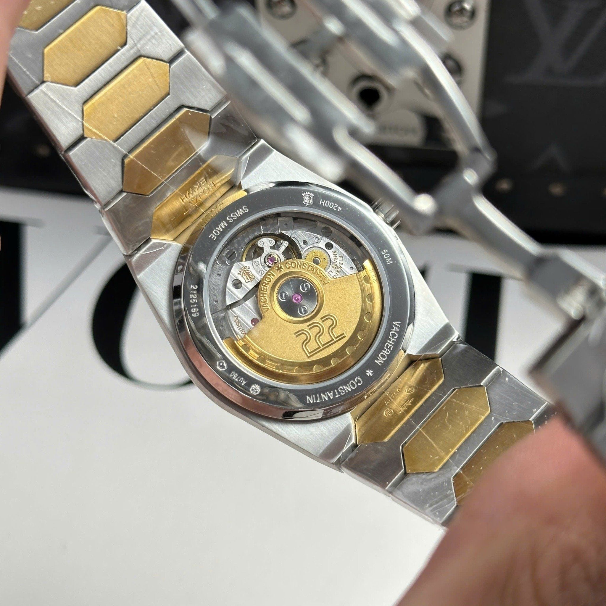 VACHERON CONSTANTIN HISTORIQUES 37 MM - Đồng Hồ Vacheron Constantin - Nam - DHNTT1664