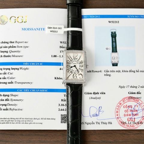 FRANCK MULLER LONG ISLAND 26 MM - Đồng Hồ Franck Muller - Nữ - DHTT372