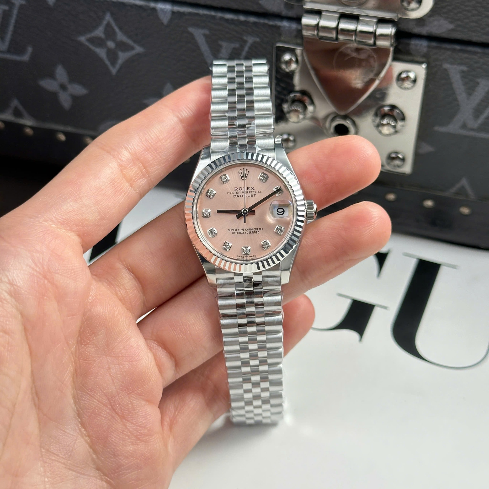 ROLEX DATEJUST 31 MM - Đồng Hồ Rolex - Nữ - DHTT179