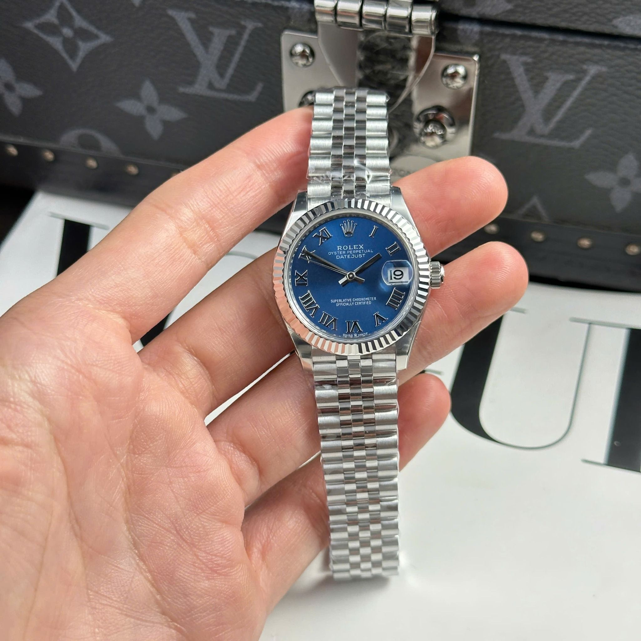 ROLEX DATEJUST 31 MM - Đồng Hồ Rolex - Nữ - DHTT185