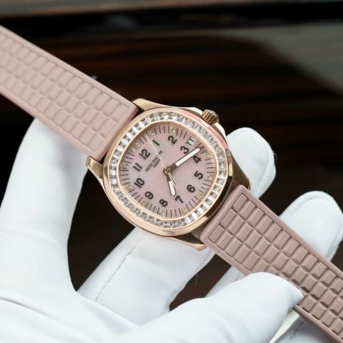 PATEK PHILIPPE AQUANAUT 36 MM - Đồng Hồ Patek Philippe - Nữ - DHTT148