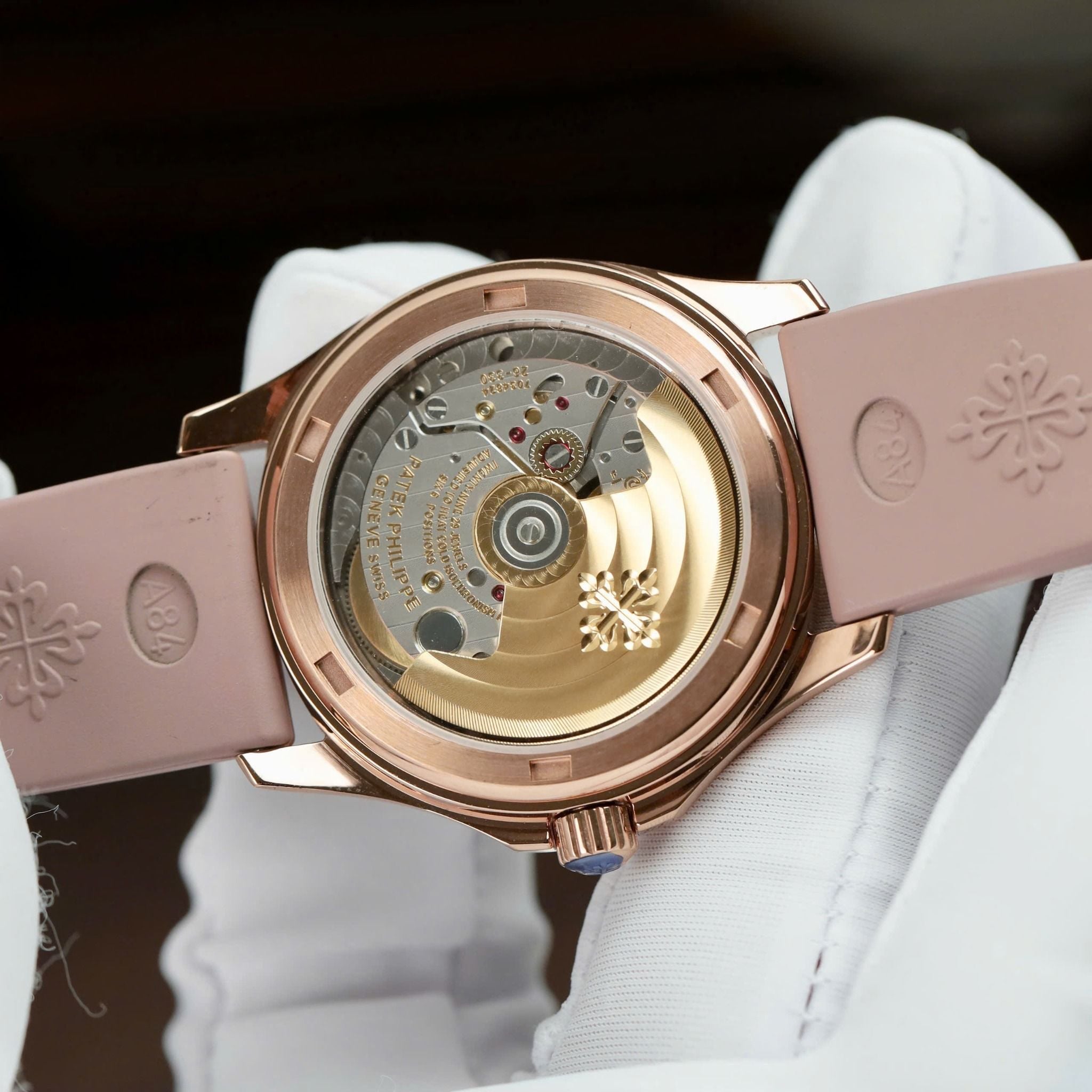 PATEK PHILIPPE AQUANAUT 36 MM - Đồng Hồ Patek Philippe - Nữ - DHTT148