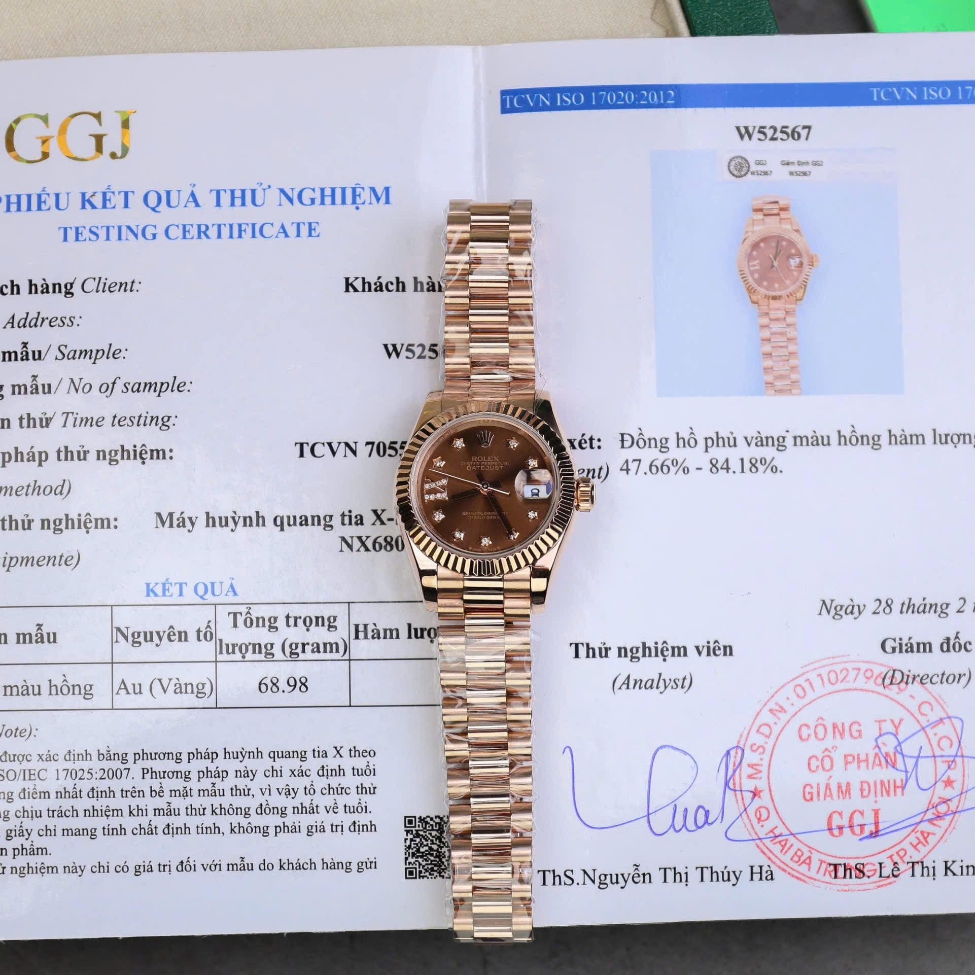 ROLEX DATEJUST 28 MM - Đồng Hồ Rolex - Nữ - DHTT585