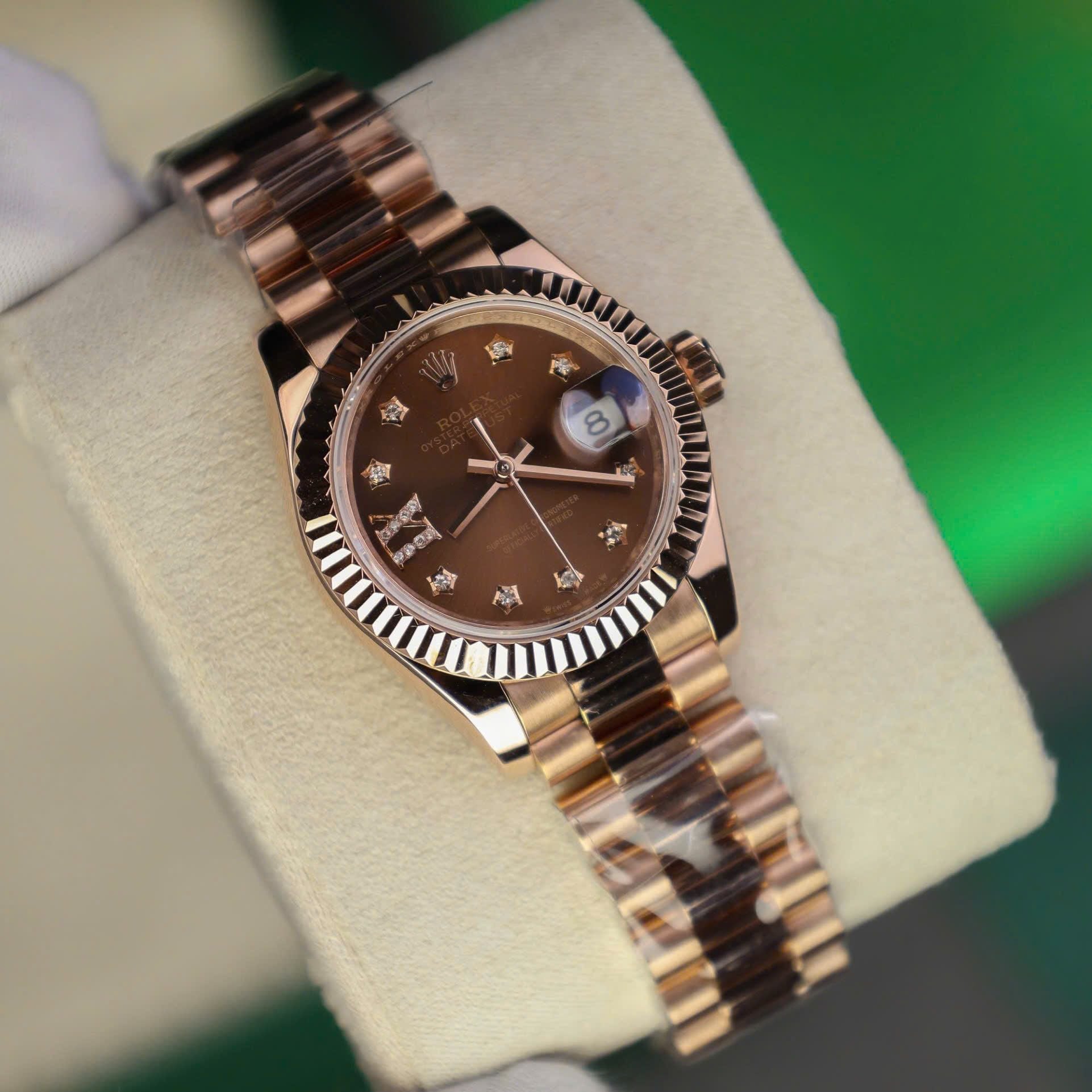ROLEX DATEJUST 28 MM - Đồng Hồ Rolex - Nữ - DHTT585