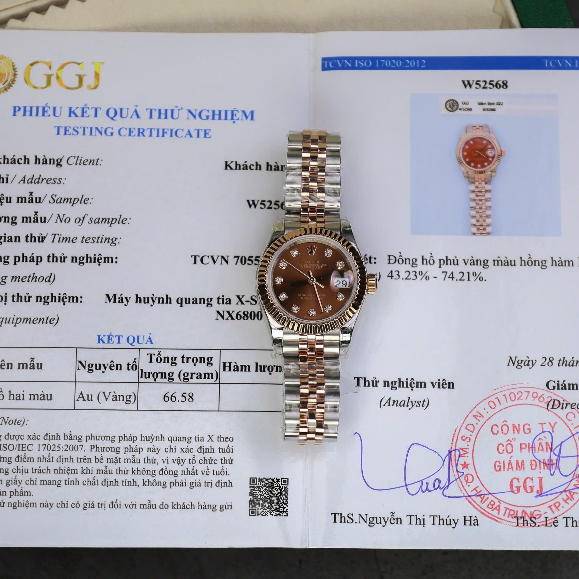 ROLEX DATEJUST 28 MM - Đồng Hồ Rolex - Nữ - DHTT580